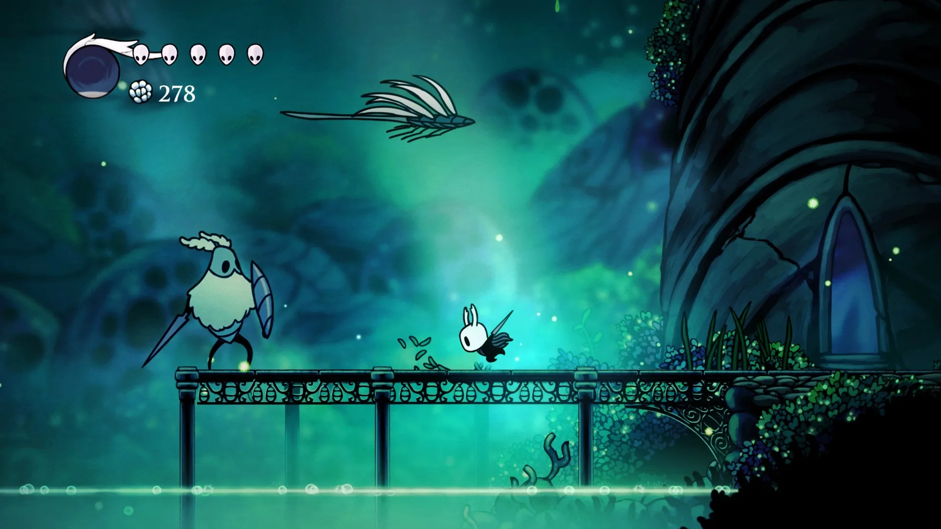 Hollow Knight: Edición Corazón Vacío screenshot 1