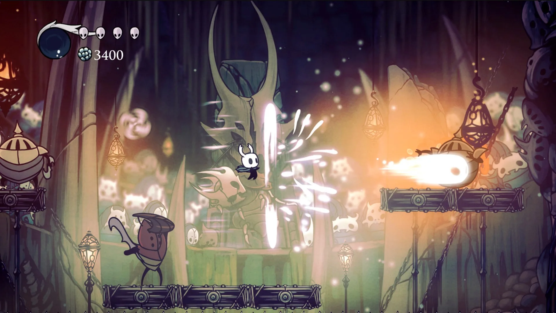 Hollow Knight: Edición Corazón Vacío screenshot 2
