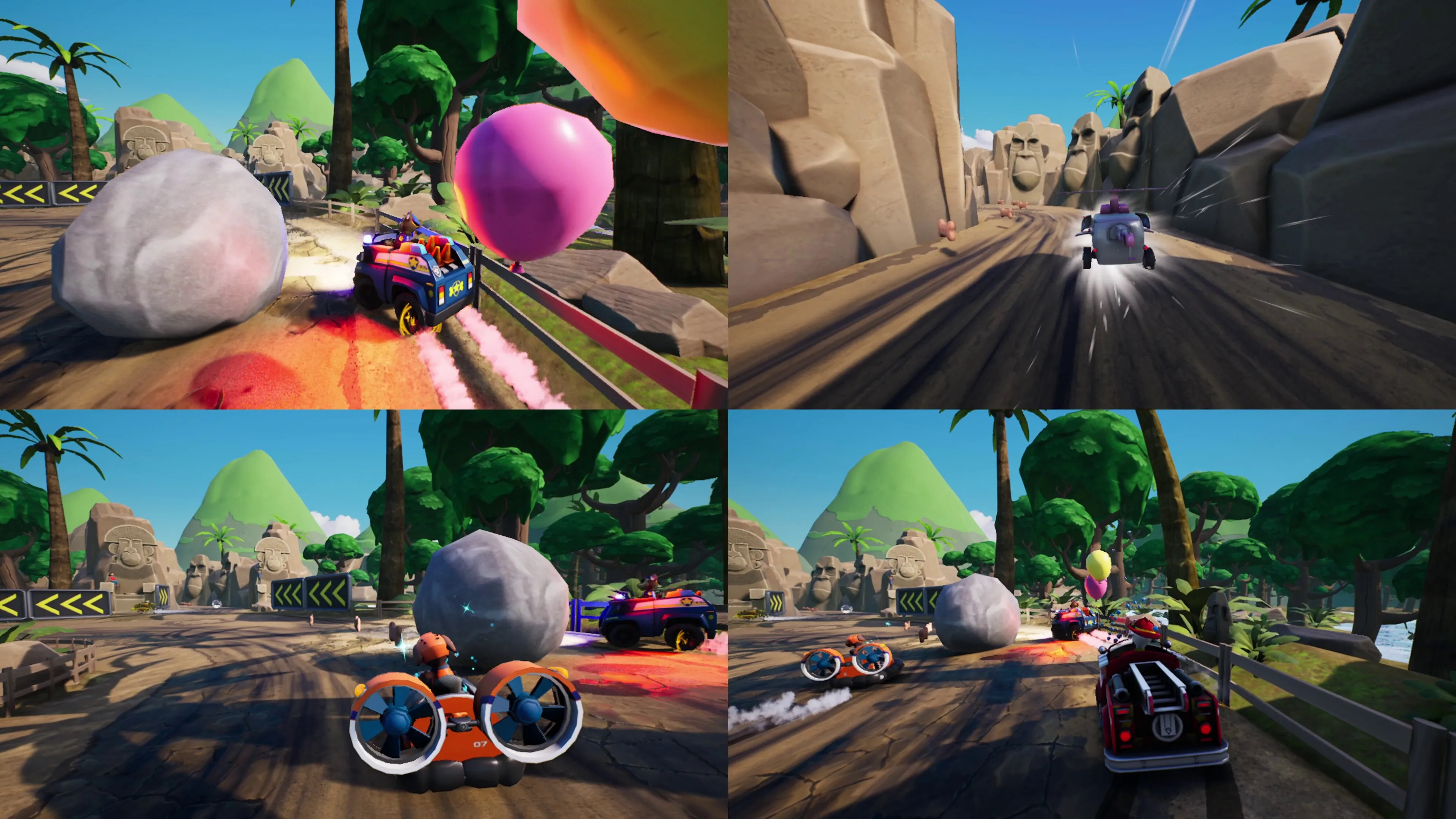 Щенячий патруль: Гран-при screenshot 5