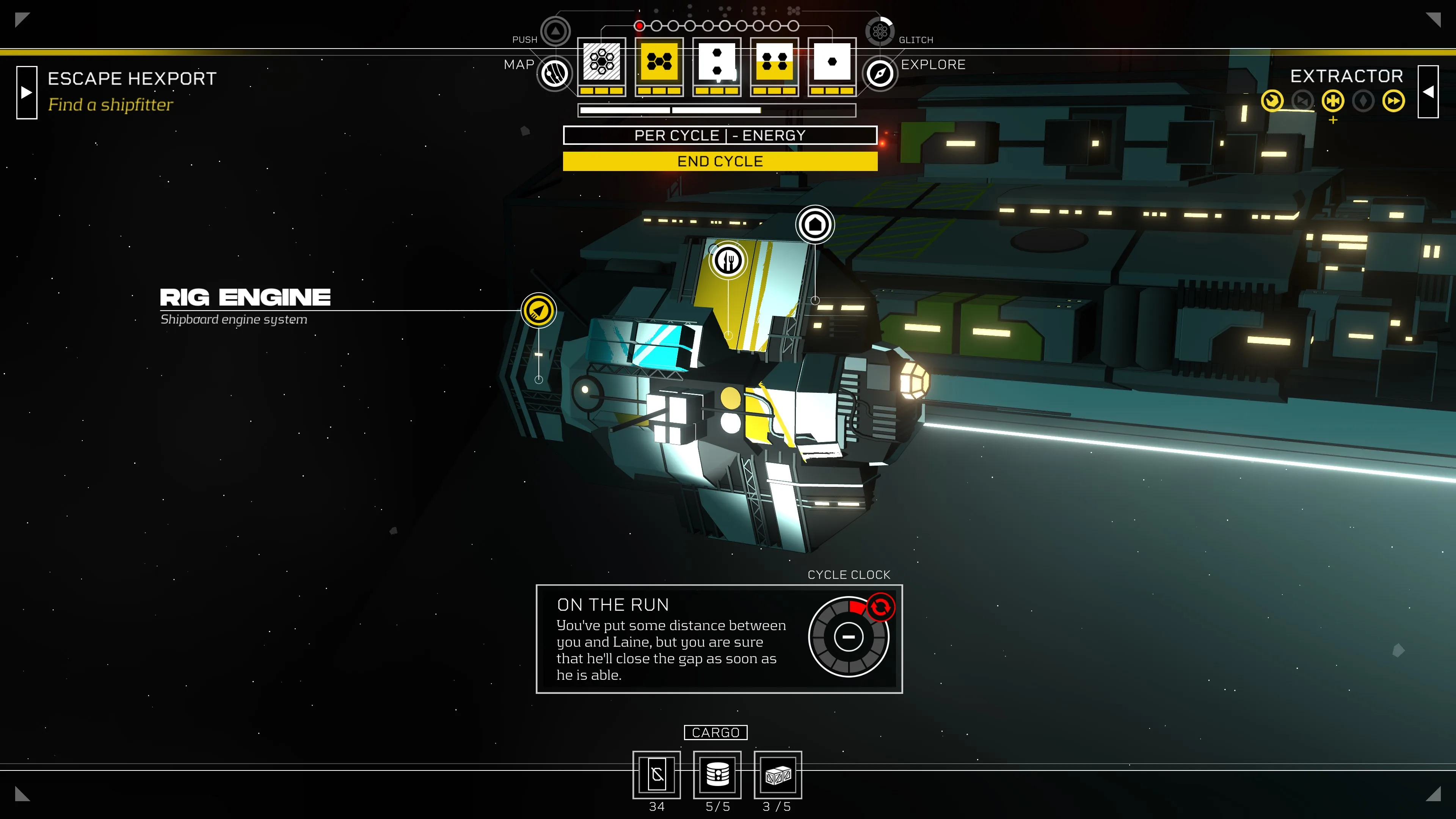 Citizen Sleeper 2: Starward Vector screenshot 5