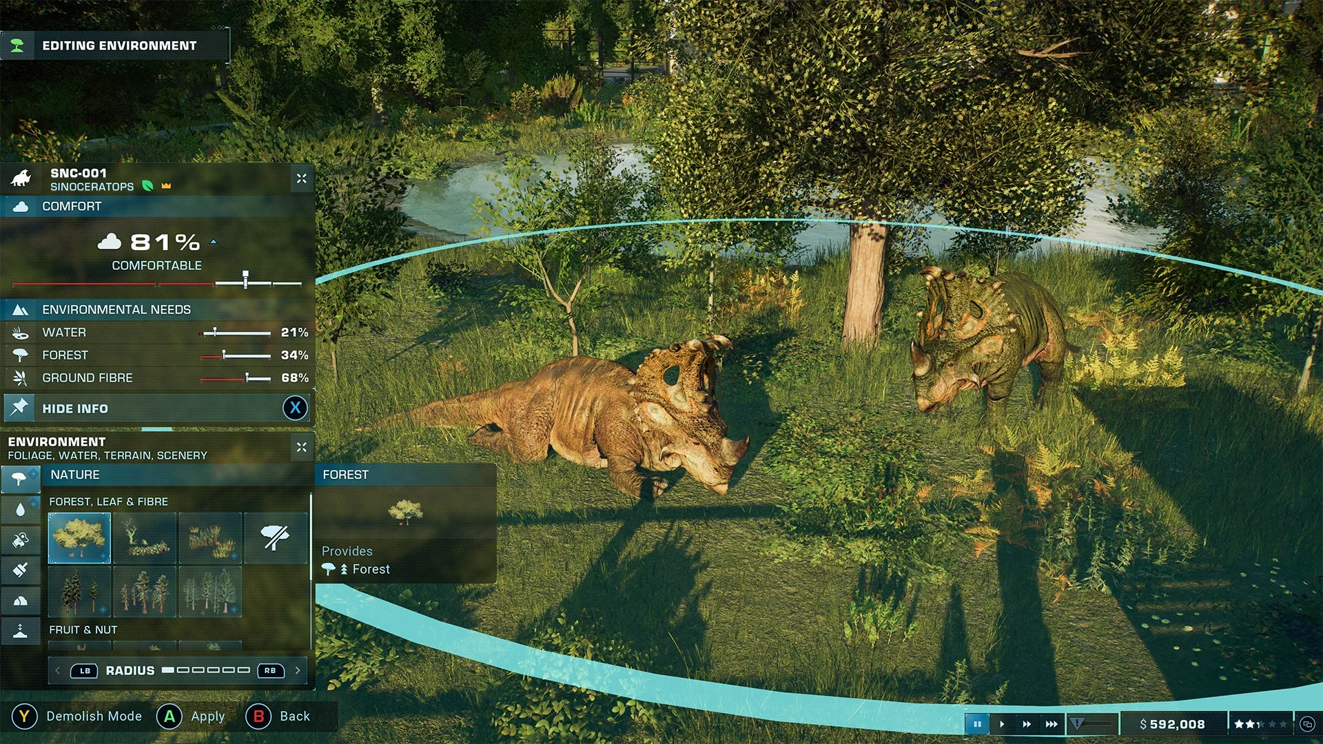 Jurassic World Evolution 2 screenshot 3