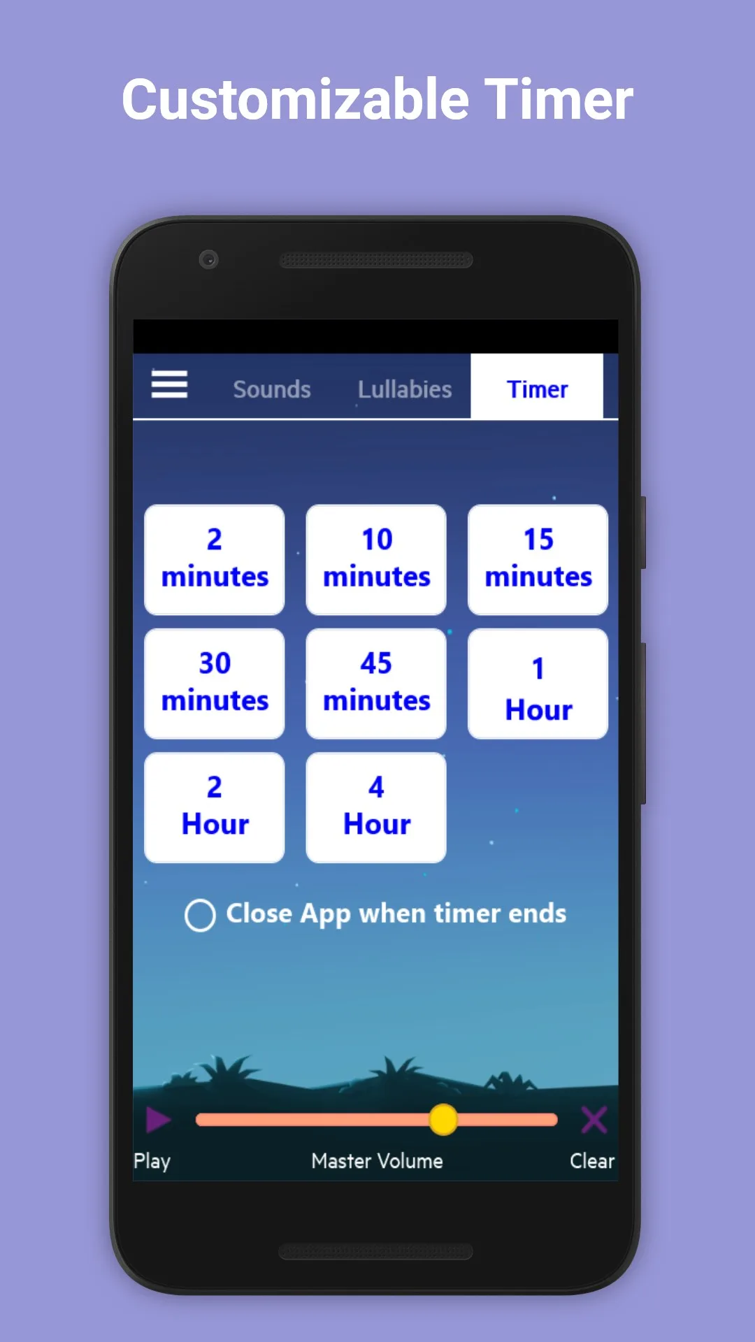 Малыш Спать Звуки screenshot 3