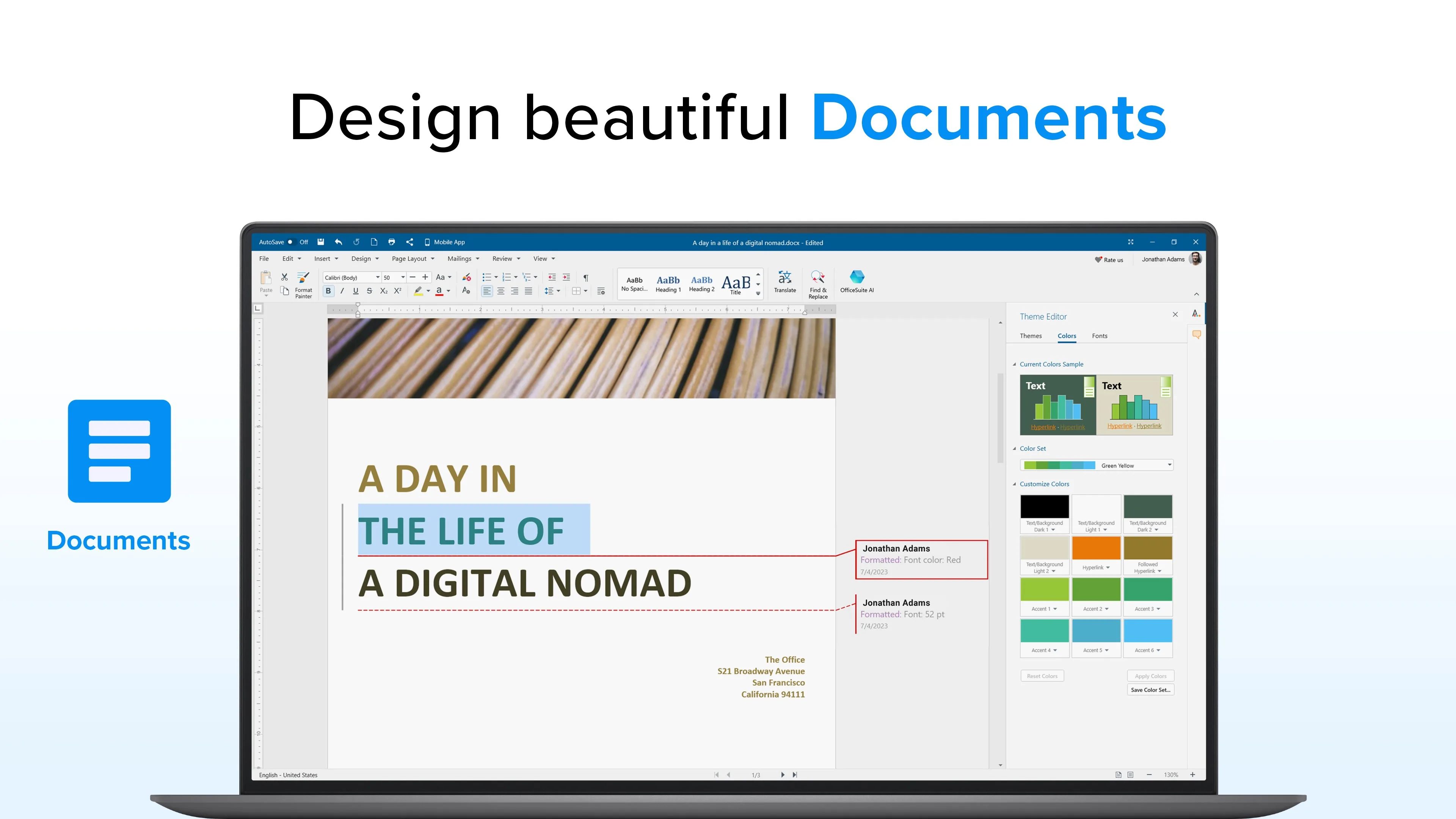 OfficeSuite Office Pack & PDF Editor screenshot 4