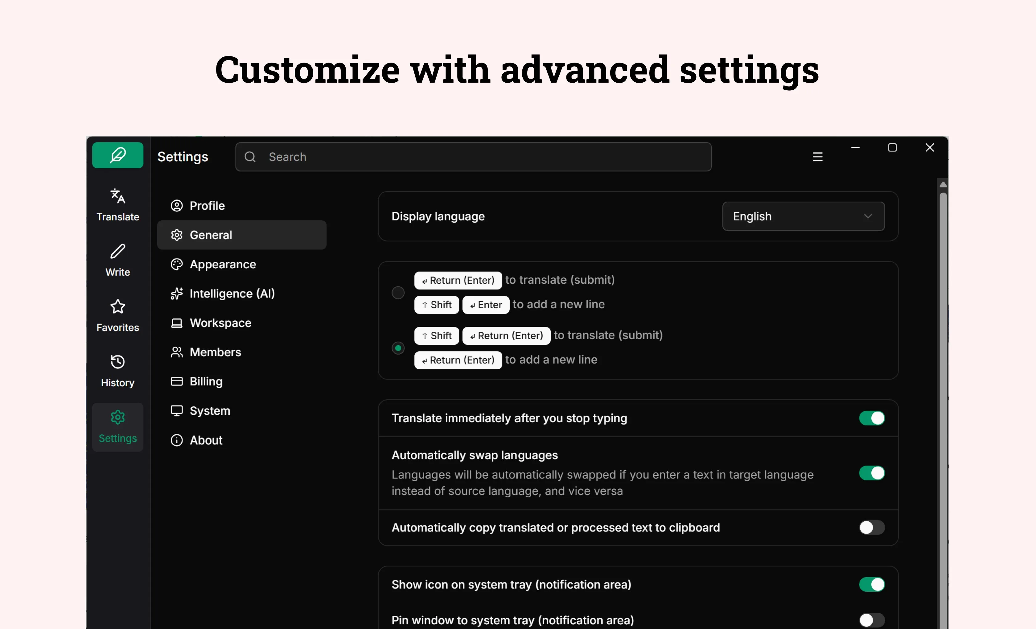 Lexibird Translate: AI Translator screenshot 2