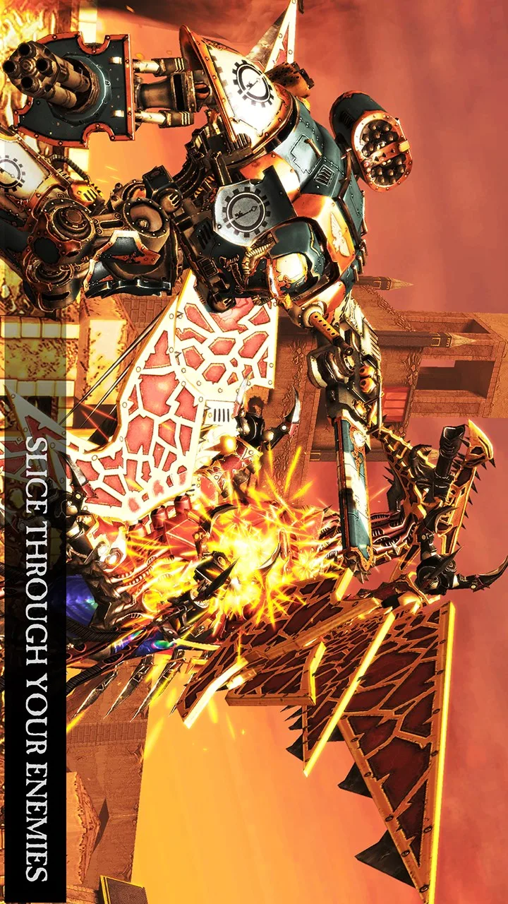 Warhammer 40,000: Freeblade screenshot 2