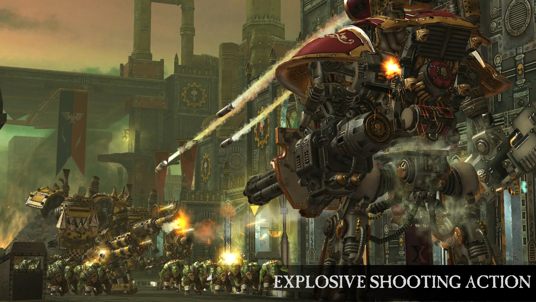 Warhammer 40,000: Freeblade screenshot 5