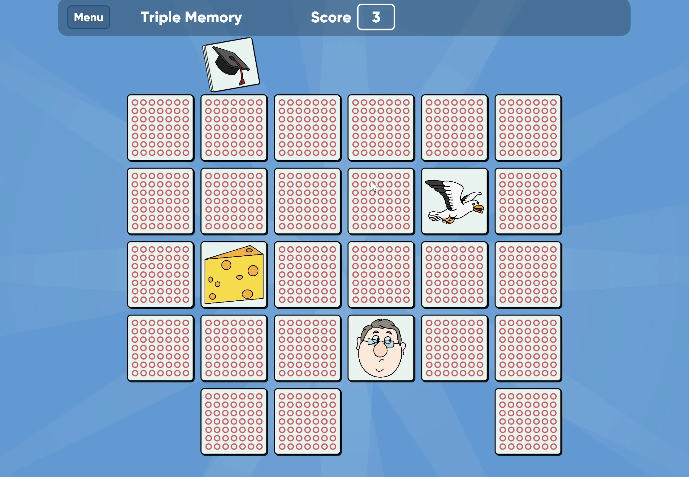 Memory Game Classic screenshot 1