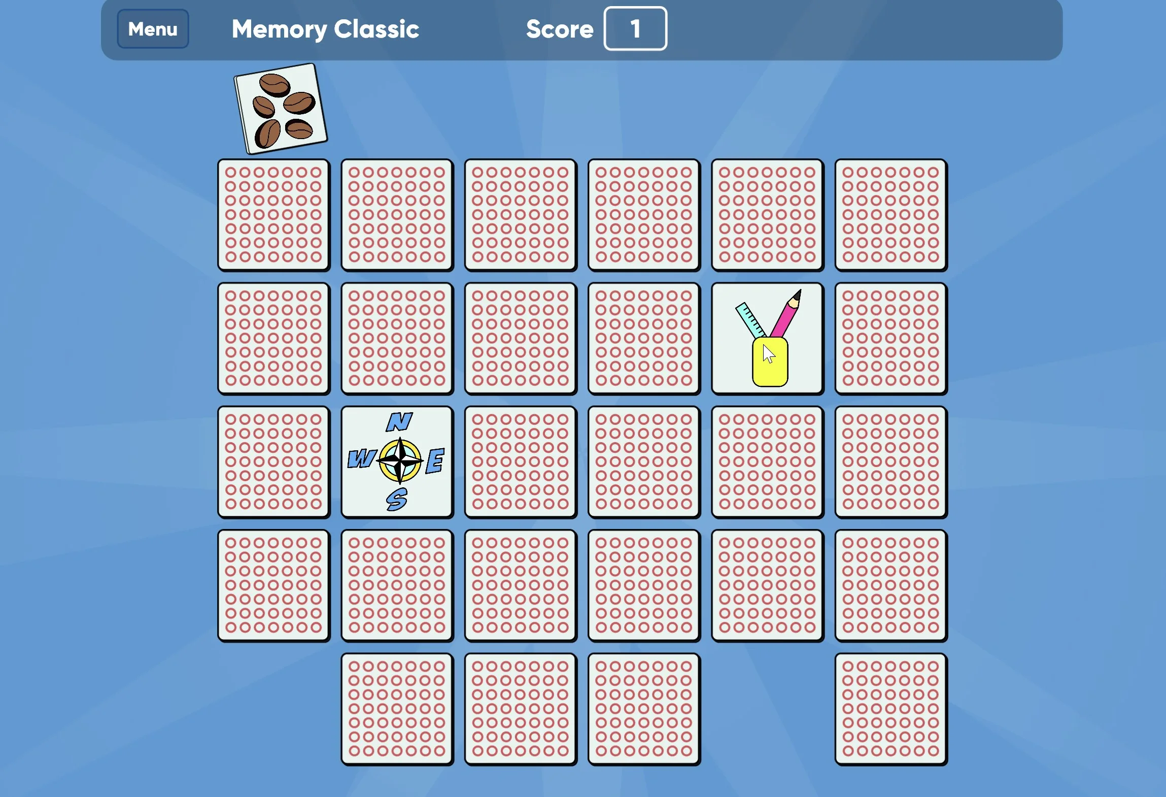 Memory Game Classic screenshot 2