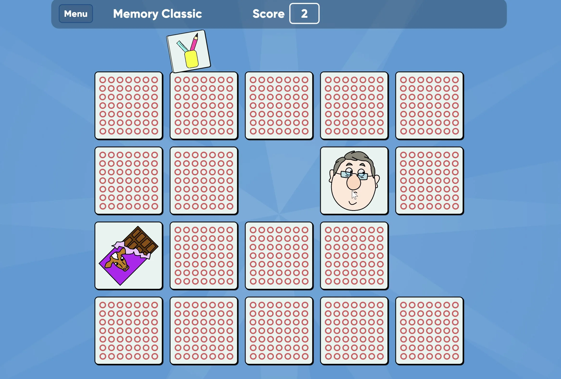 Memory Game Classic screenshot 4