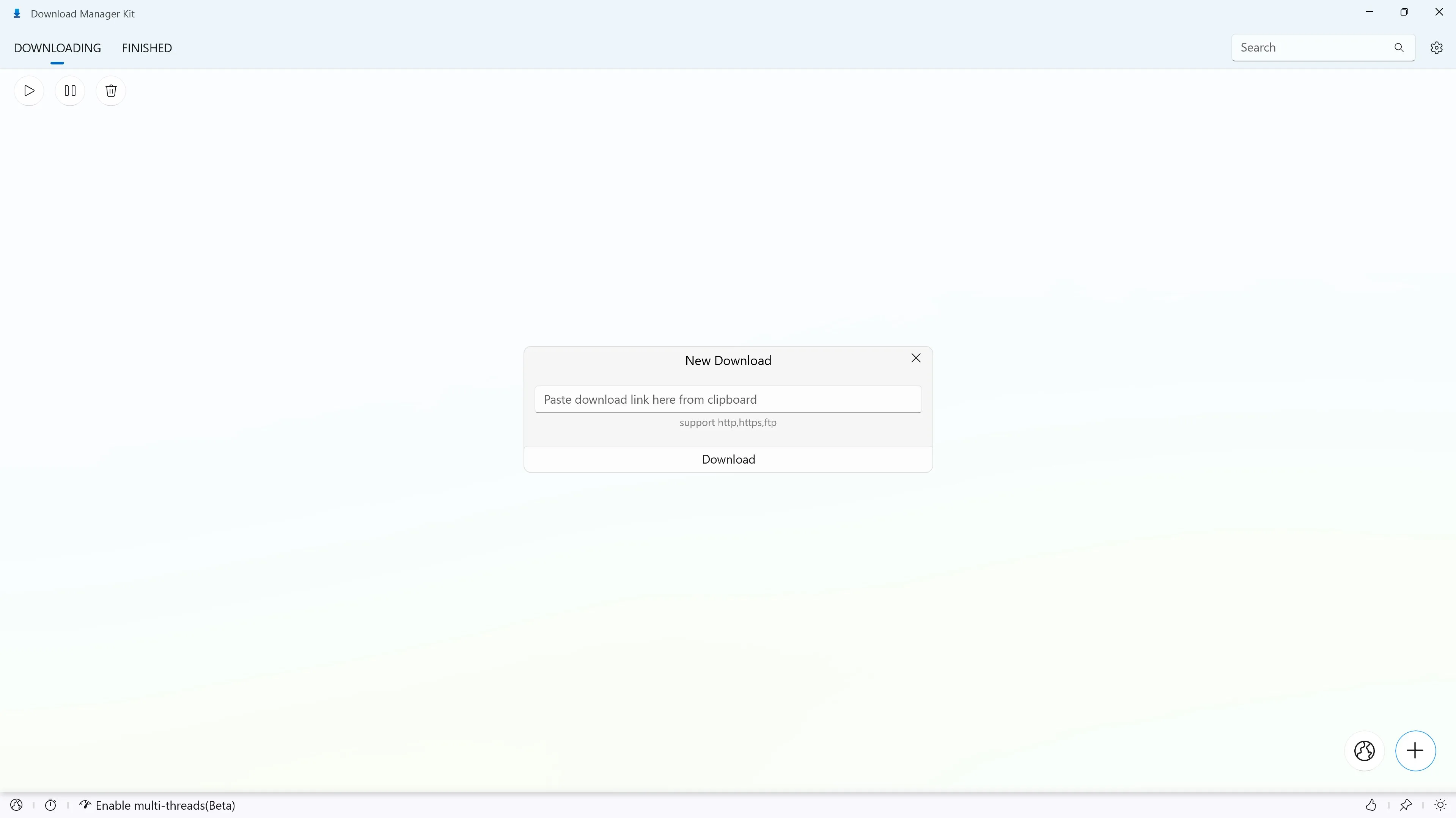 Gestor de Descargas screenshot 4