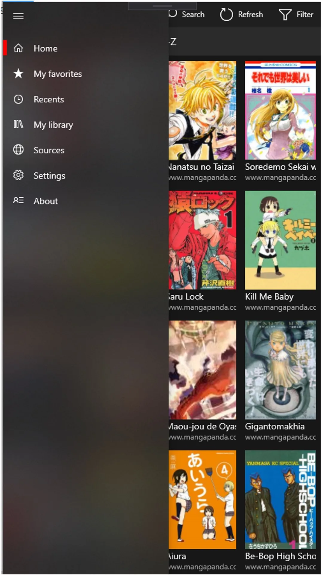 Manga Pixie screenshot 2