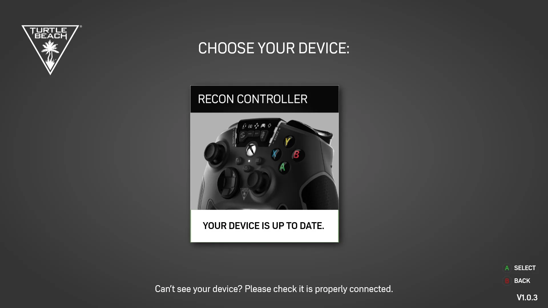 Turtle Beach Control Center screenshot 5