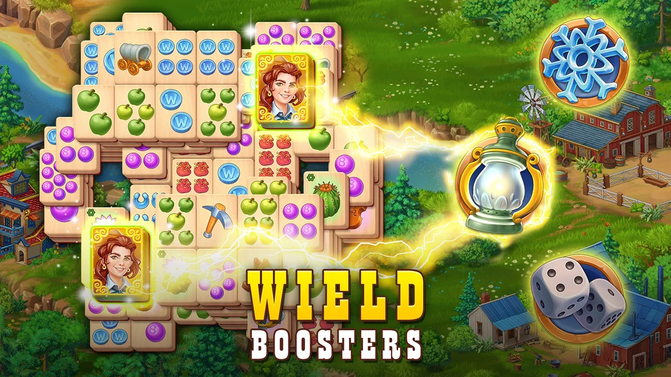 Sheriff of Mahjong Solitaire: Classic Tile Match screenshot 4