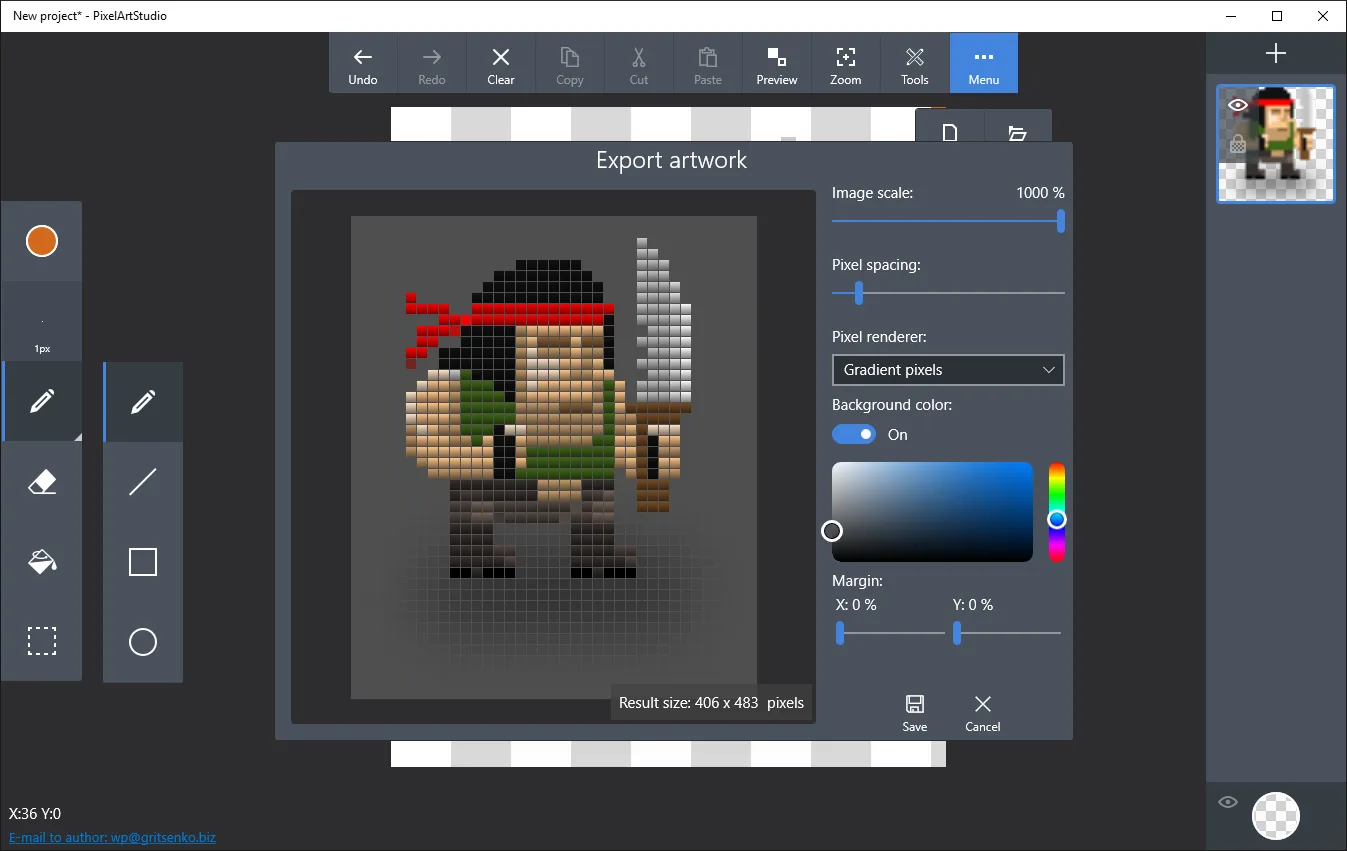 Pixel Art Studio Free screenshot 4