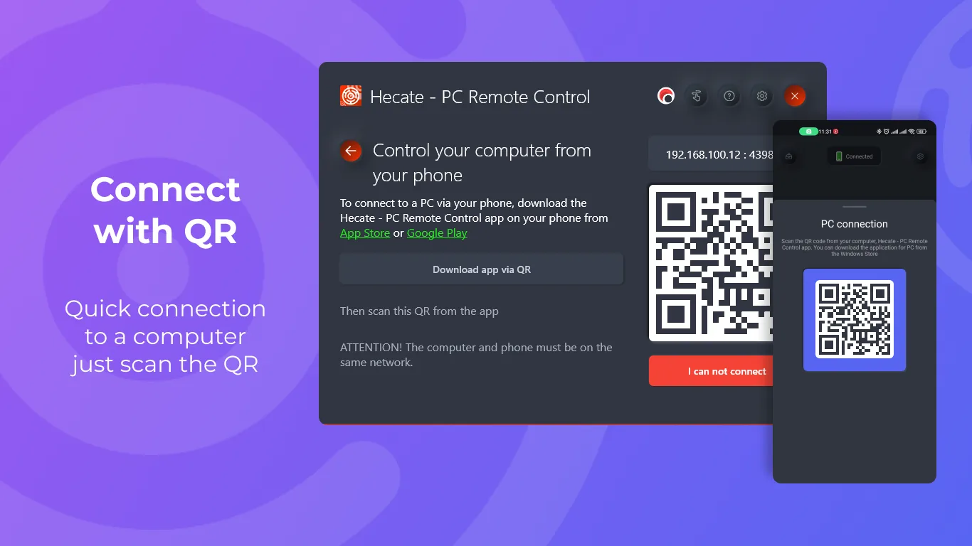 Hecate - PC Remote Control screenshot 3
