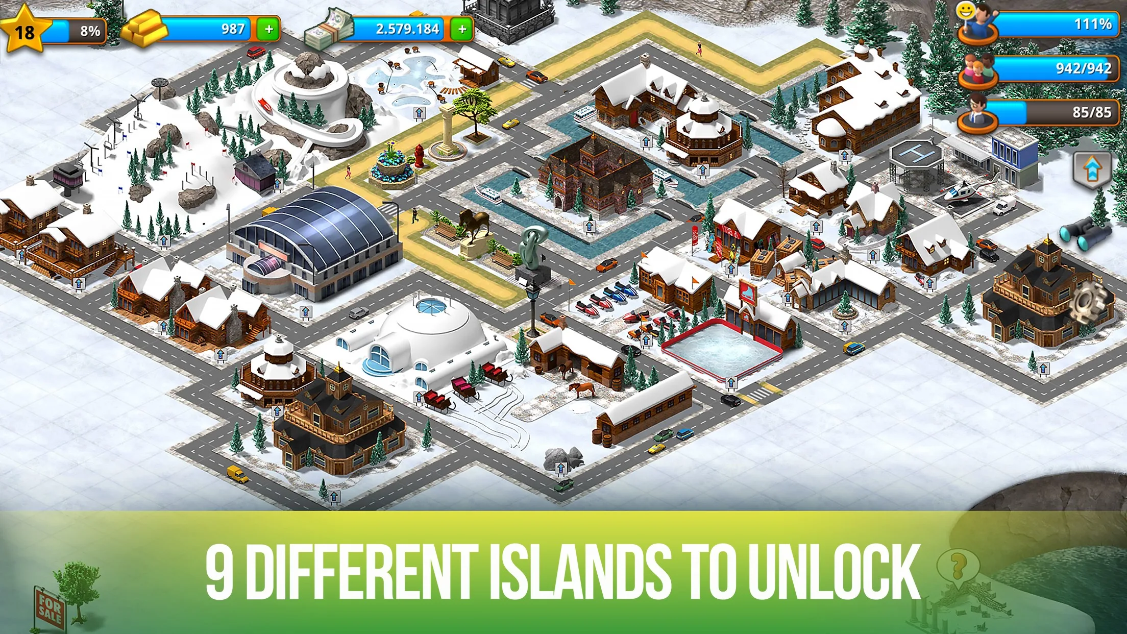City Island: Paradise Sim screenshot 3