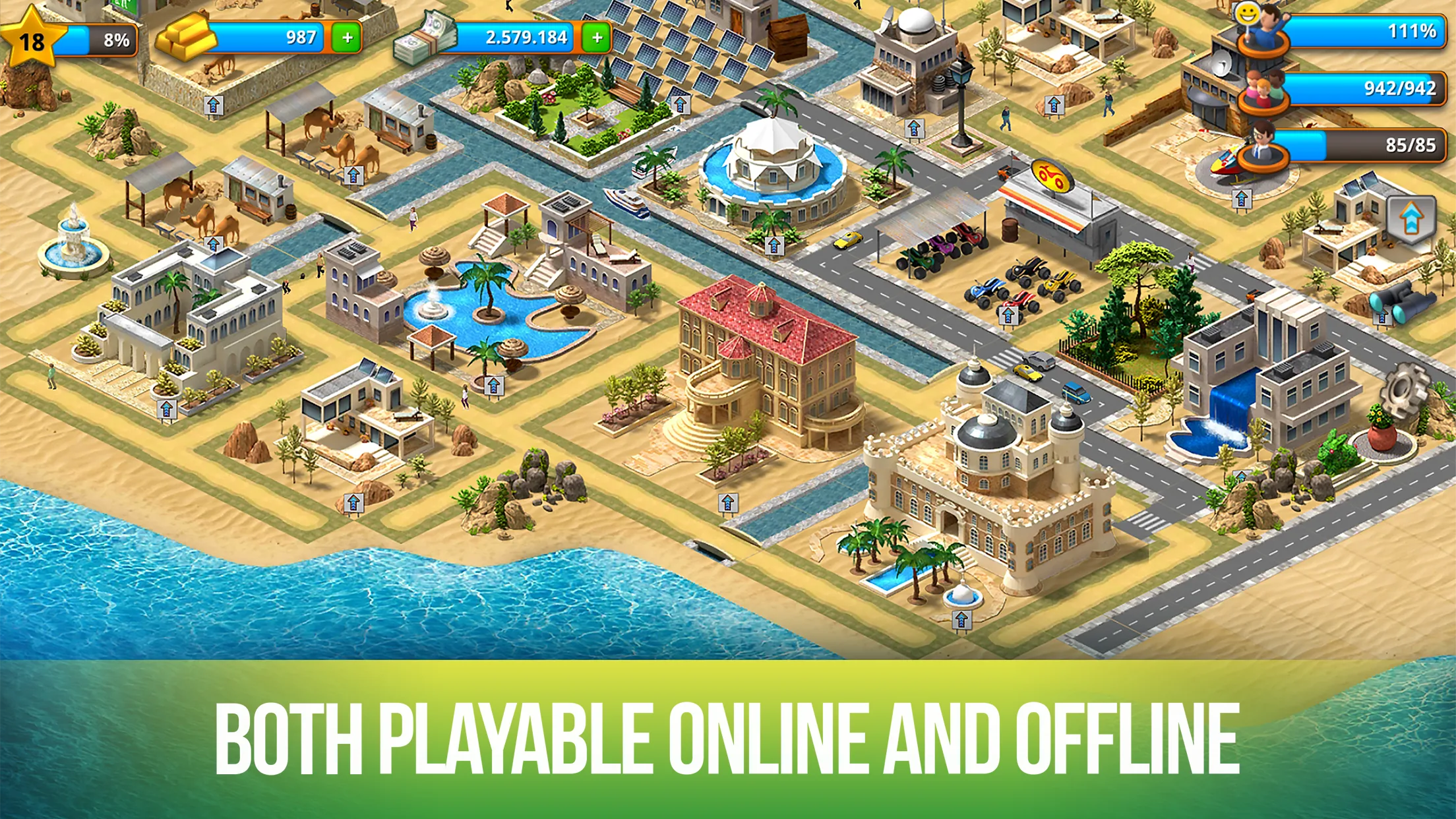 City Island: Paradise Sim screenshot 4