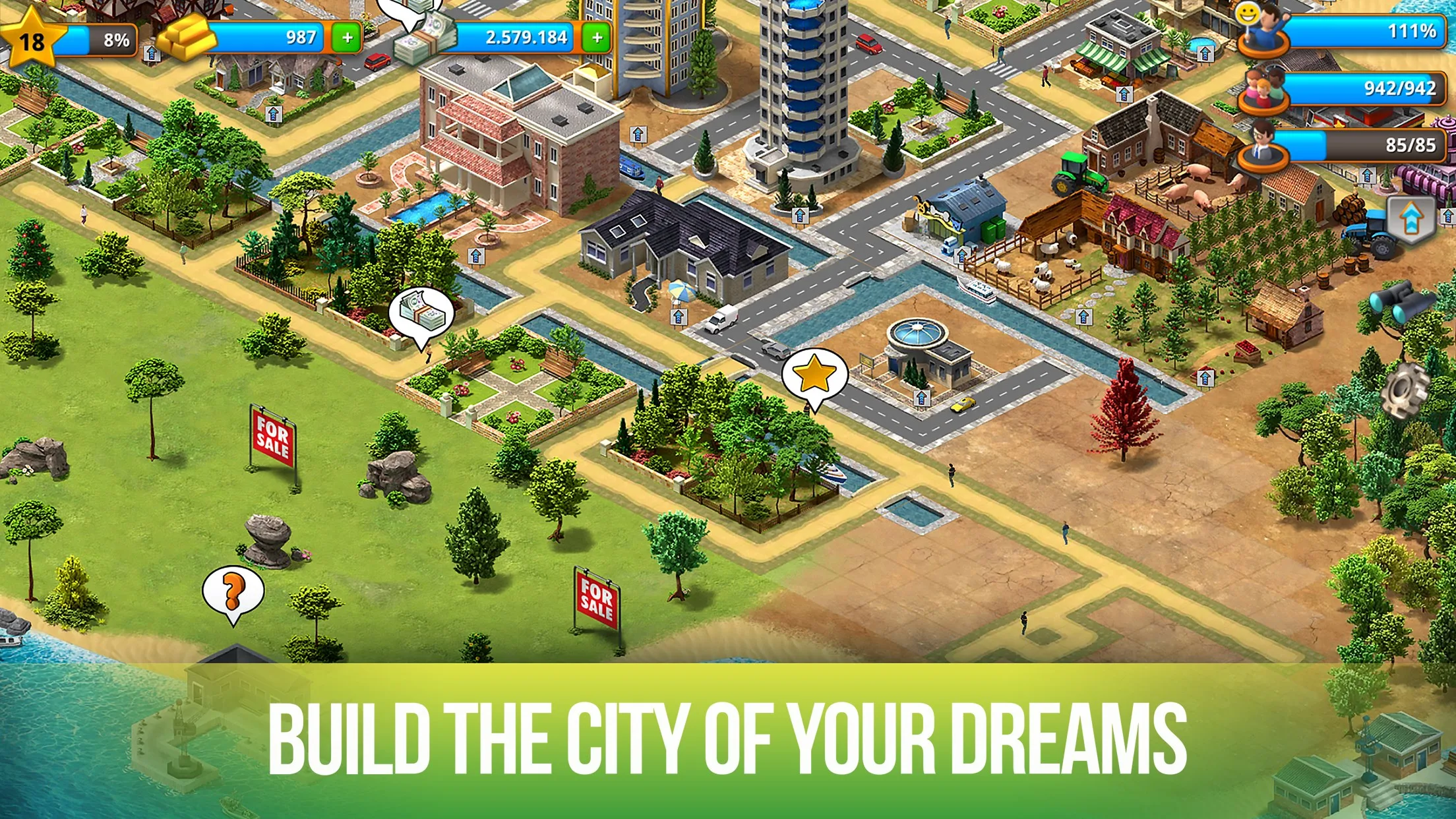 City Island: Paradise Sim screenshot 5