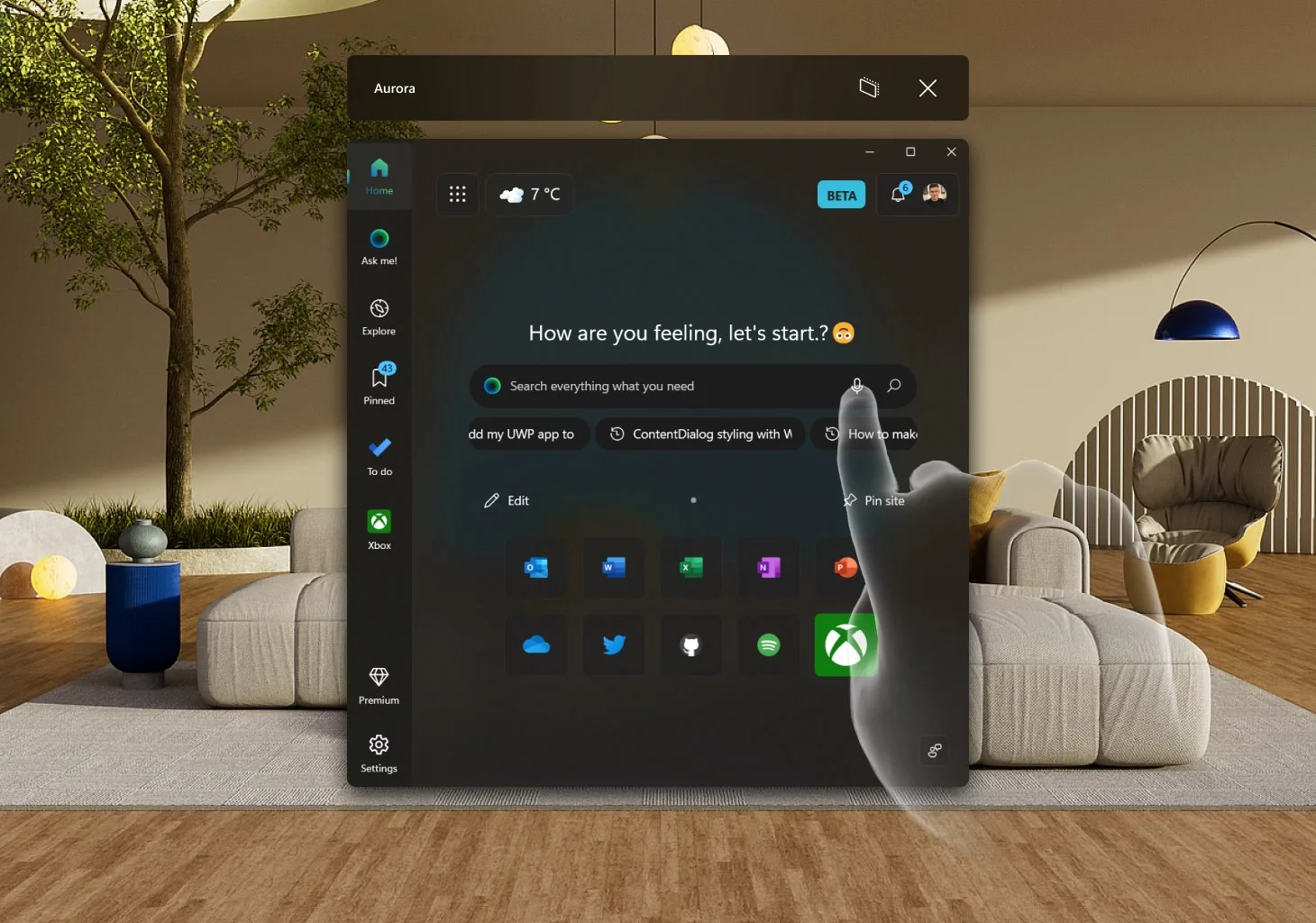 Aurora - search, browse and explore screenshot 4