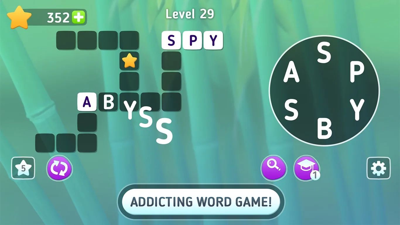 Wordplay: кроссворды и слова screenshot 1