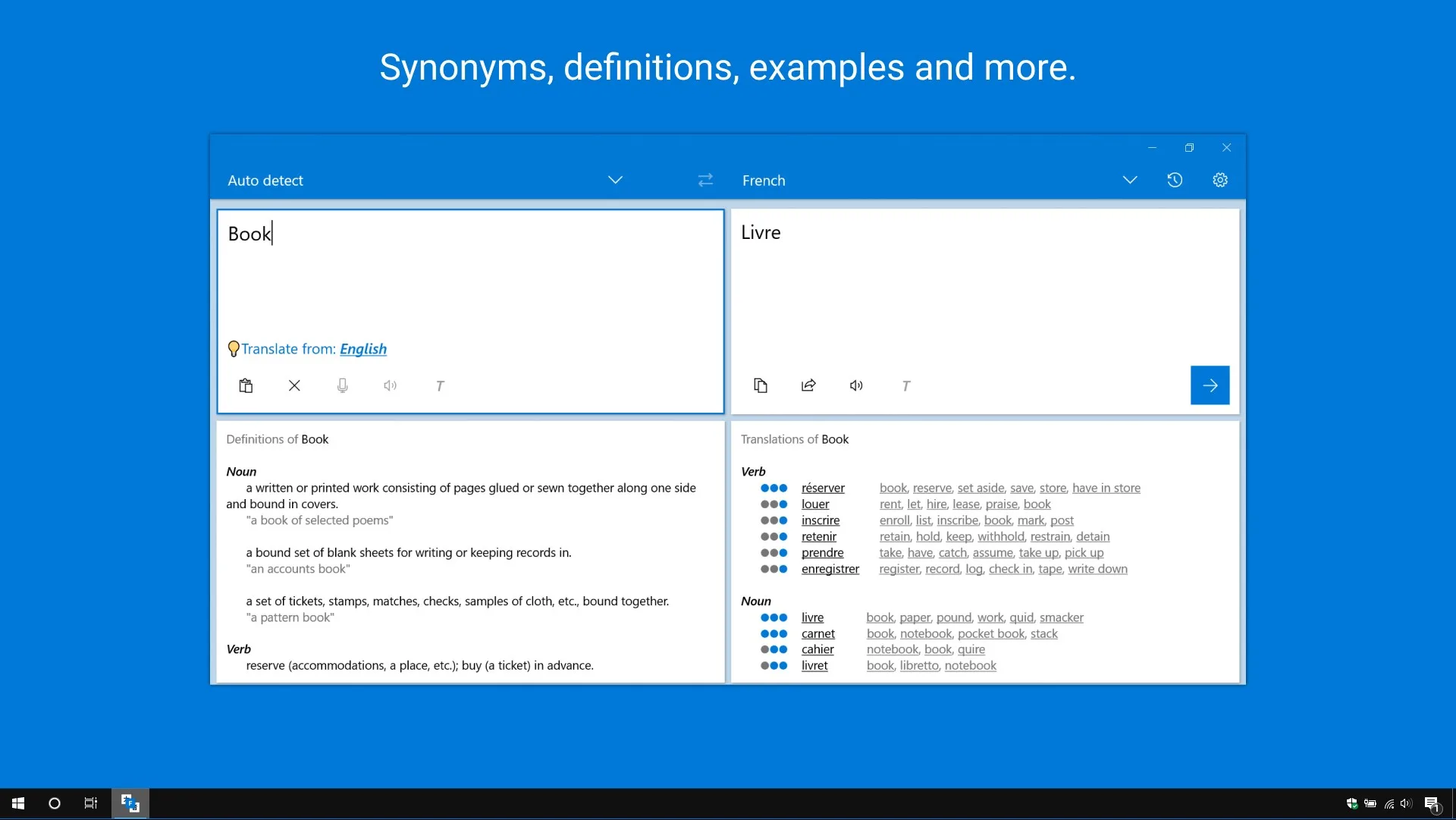 Fluent Translator screenshot 2