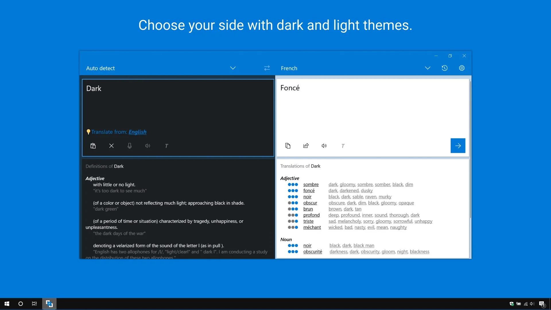 Fluent Translator screenshot 4