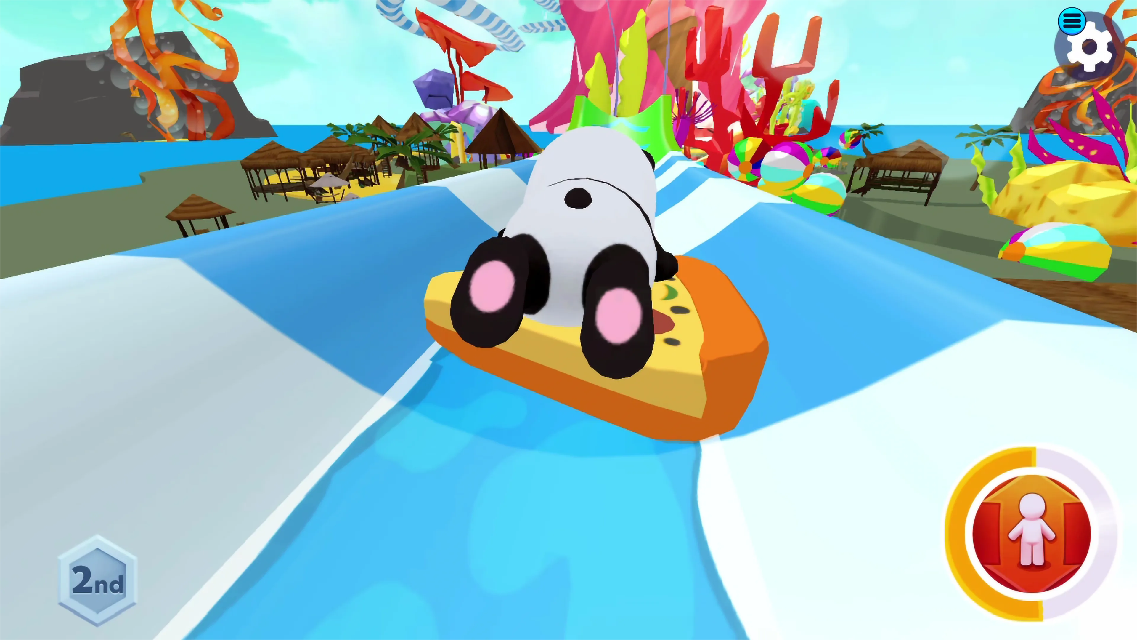 Aquapark io screenshot 1