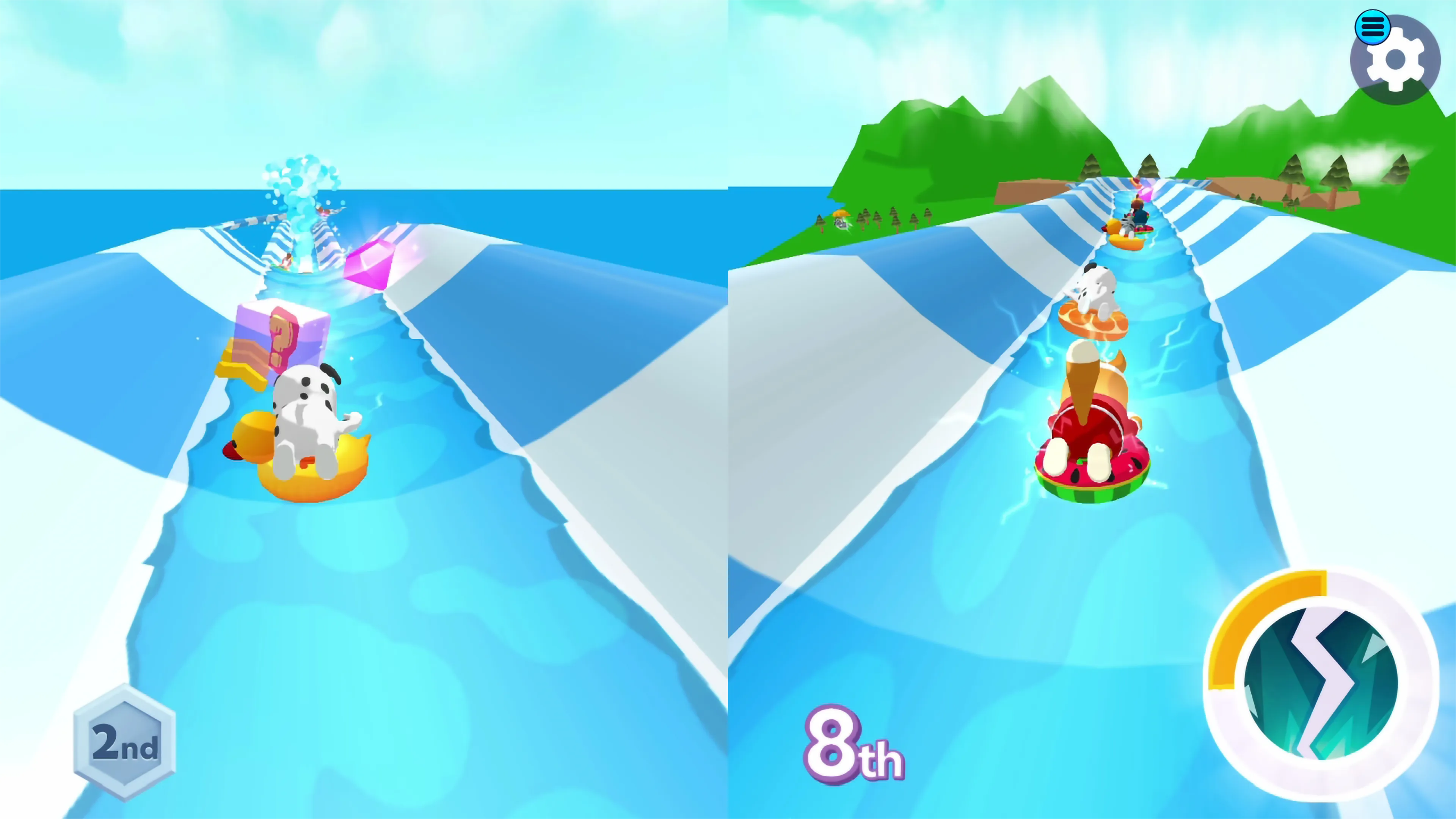 Aquapark io screenshot 4