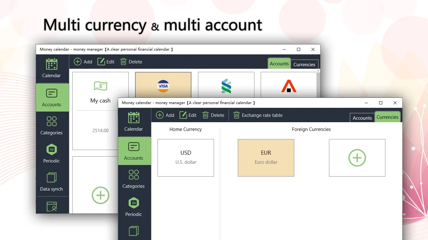 Money Manager Calendar - Spending, Budget screenshot 4