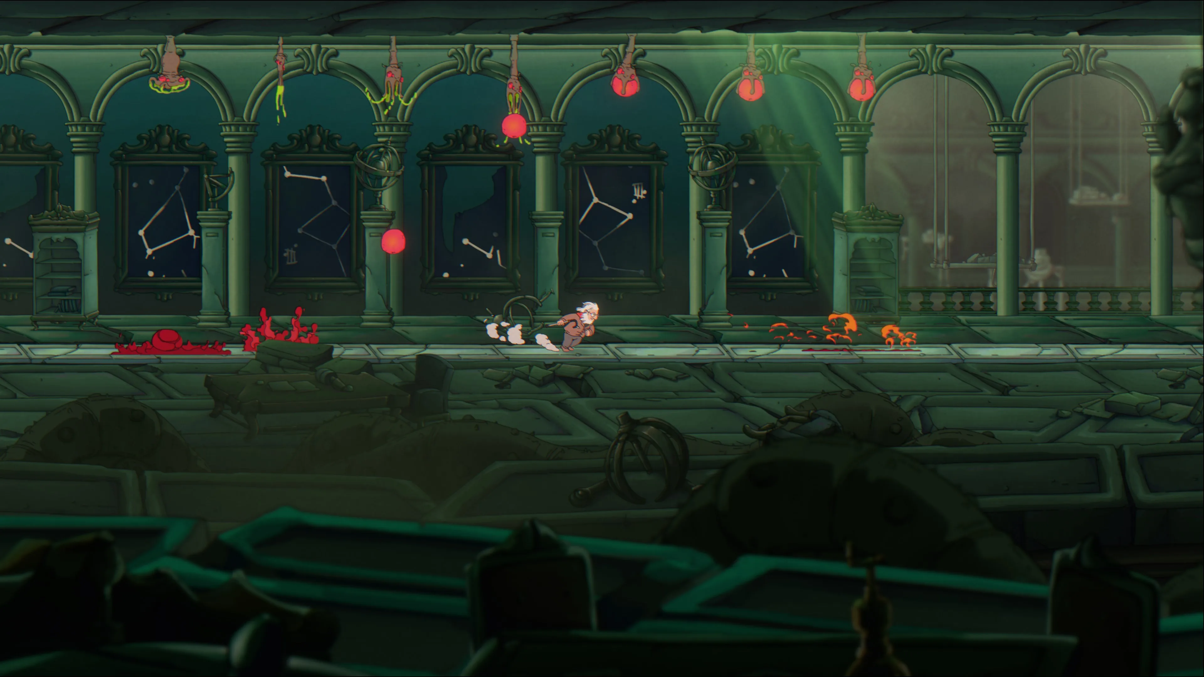 The Eternal Life of Goldman Demo screenshot 1