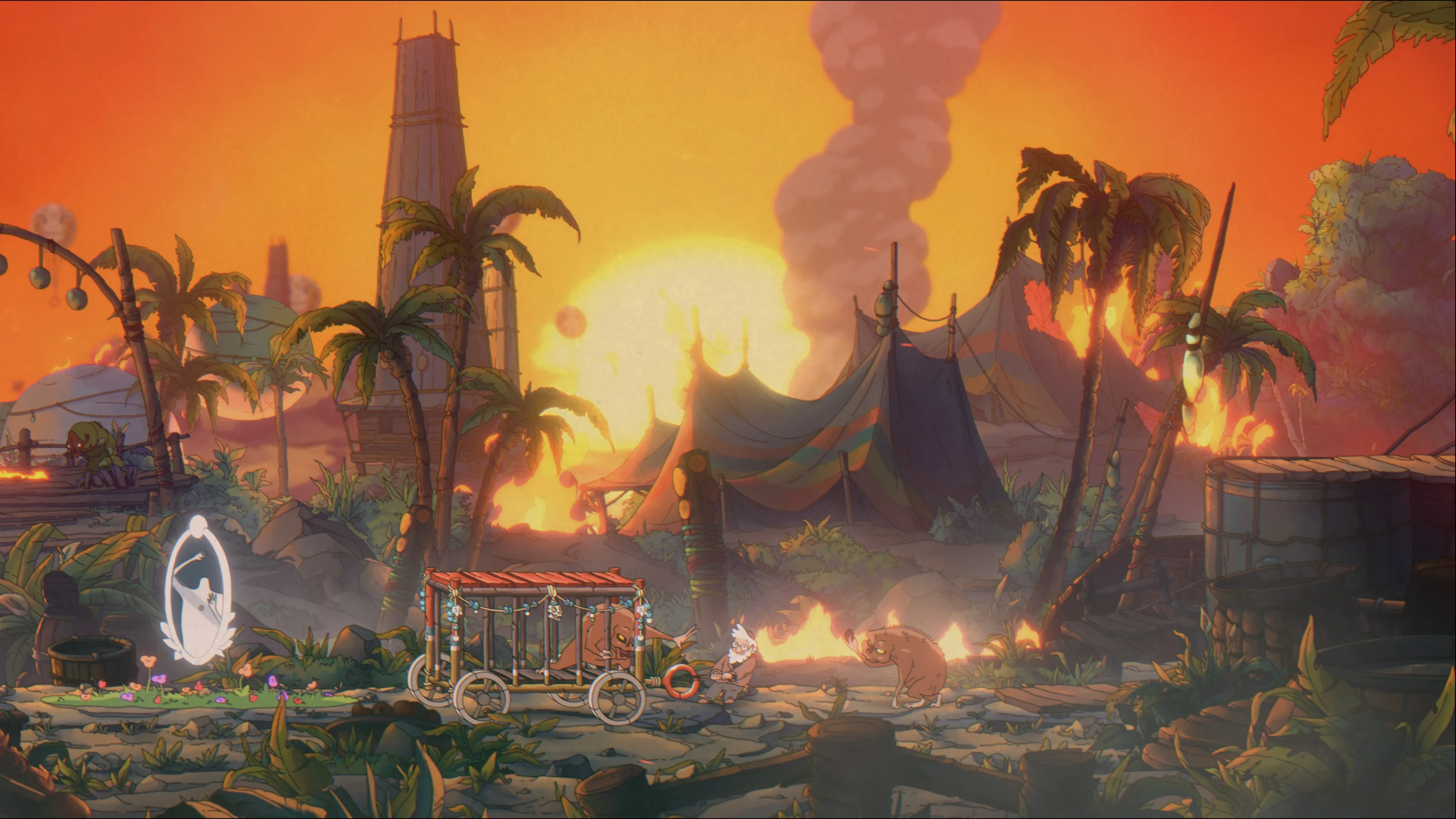 The Eternal Life of Goldman Demo screenshot 3