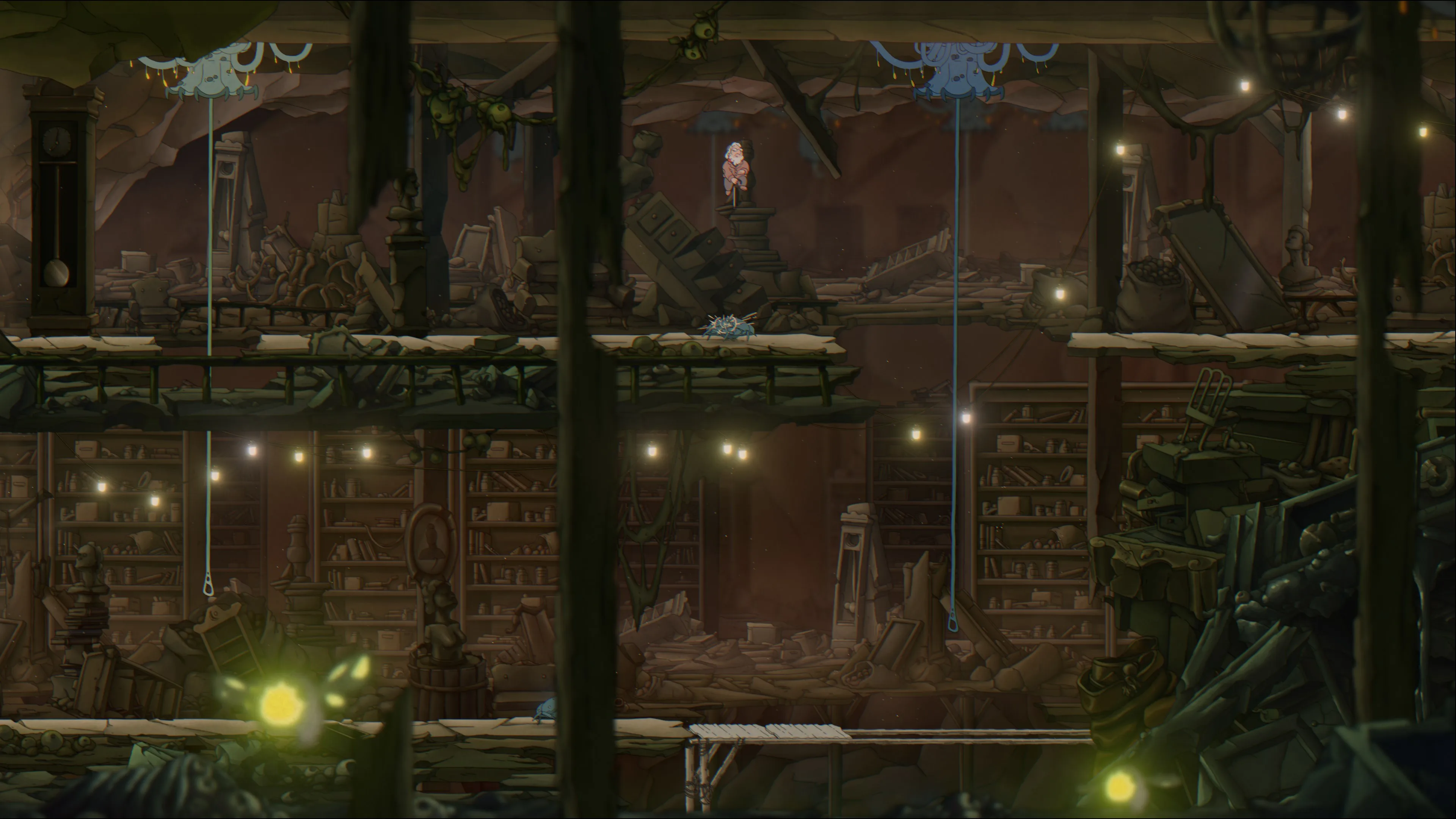 The Eternal Life of Goldman Demo screenshot 4