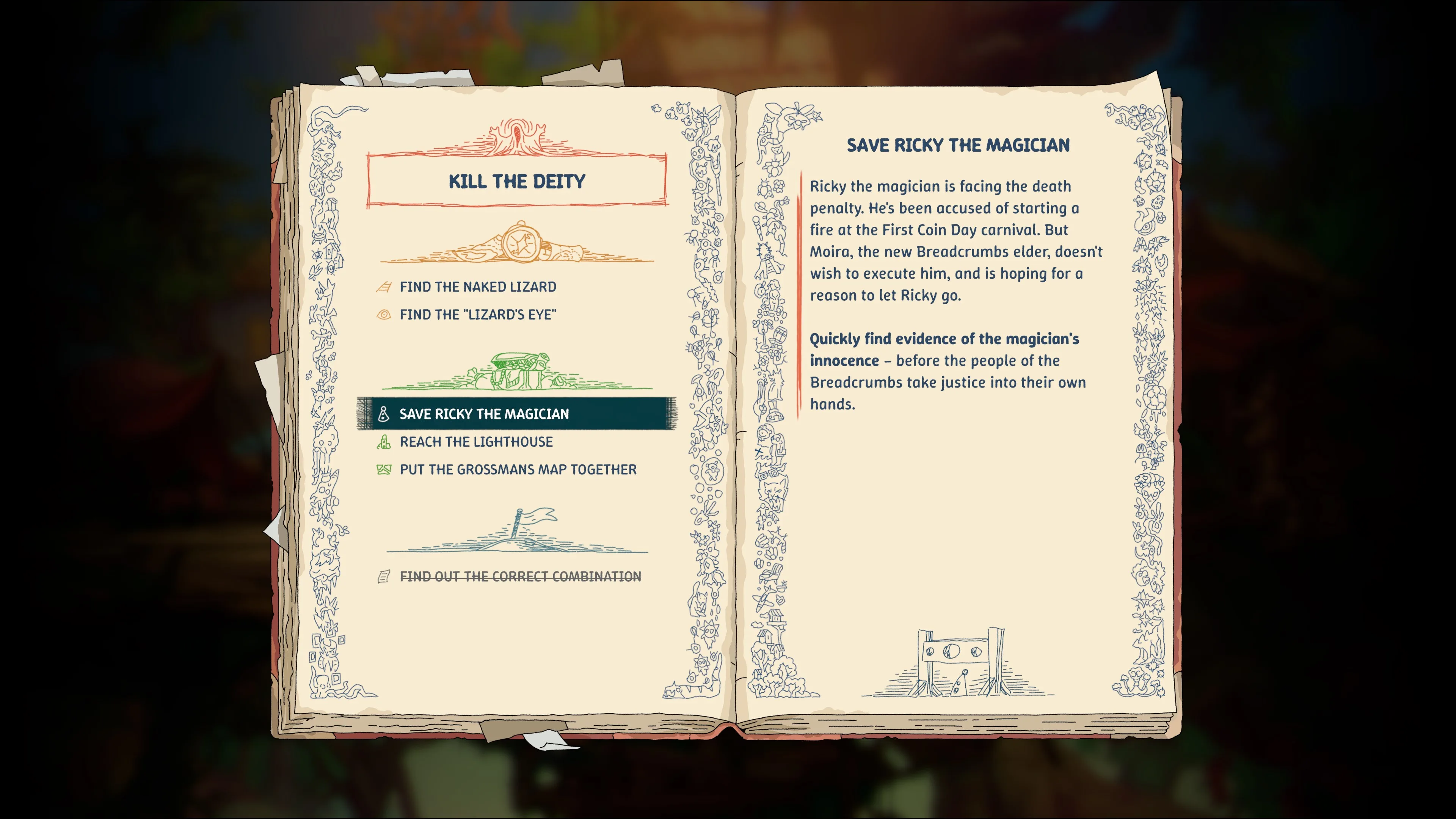 The Eternal Life of Goldman Demo screenshot 5