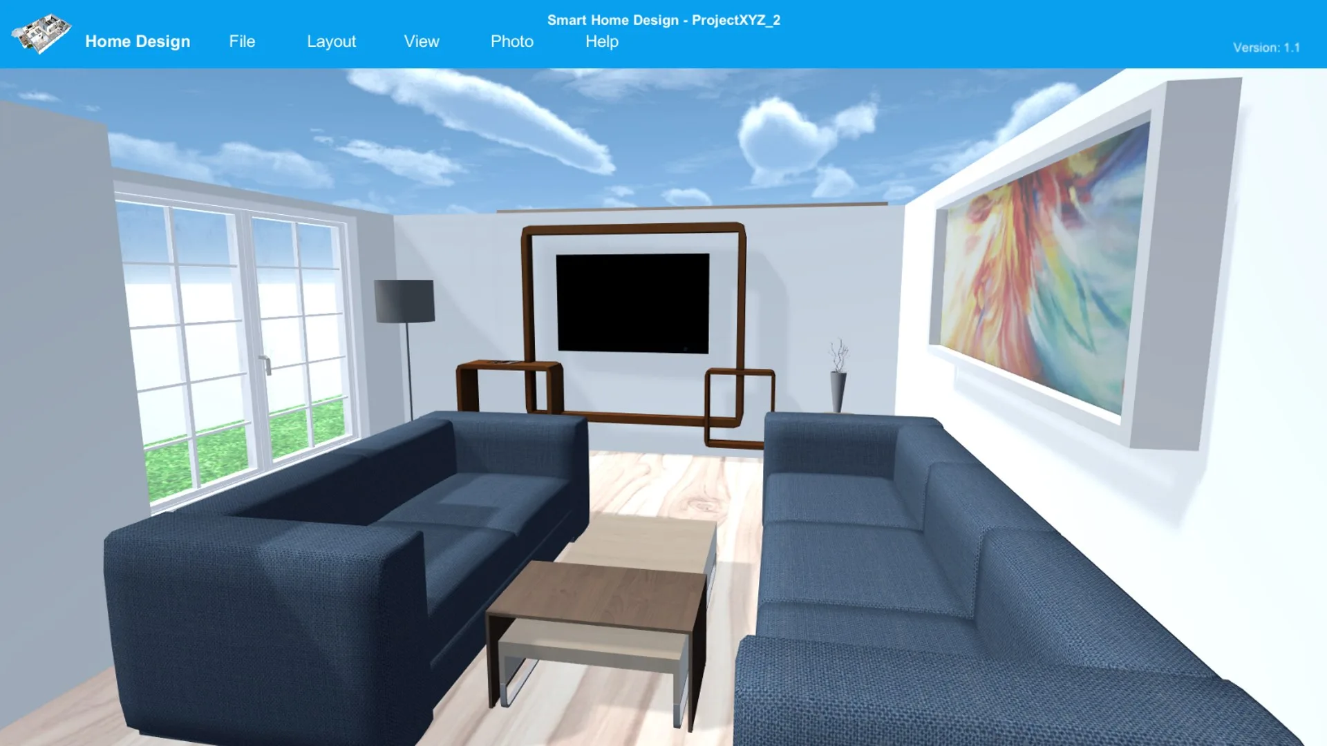 Smart Home Design | 3D Floor Plan screenshot 3
