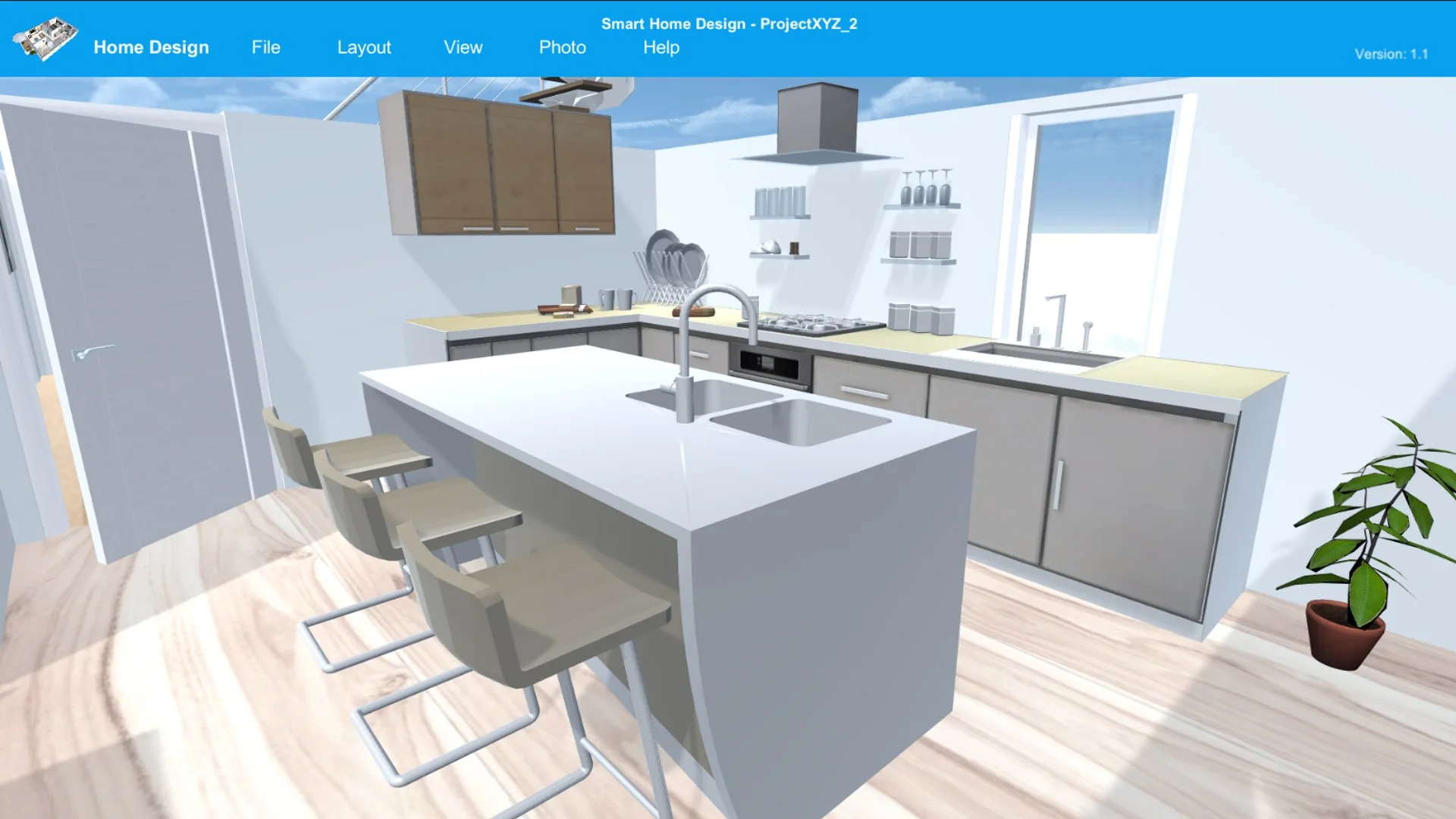 Smart Home Design | 3D Floor Plan screenshot 4
