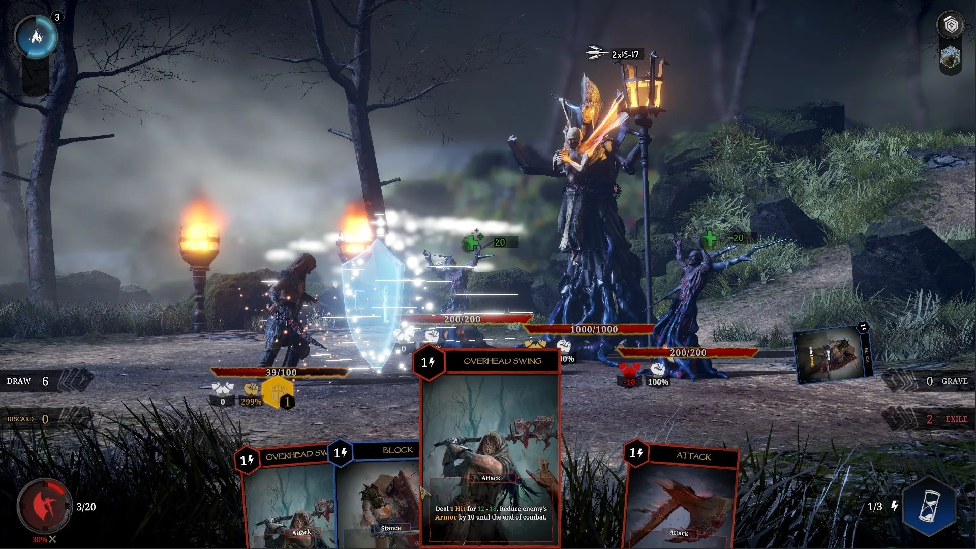 Tainted Grail: Conquest screenshot 3