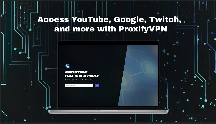 ProxifyVPN: VPN & Proxy screenshot 1