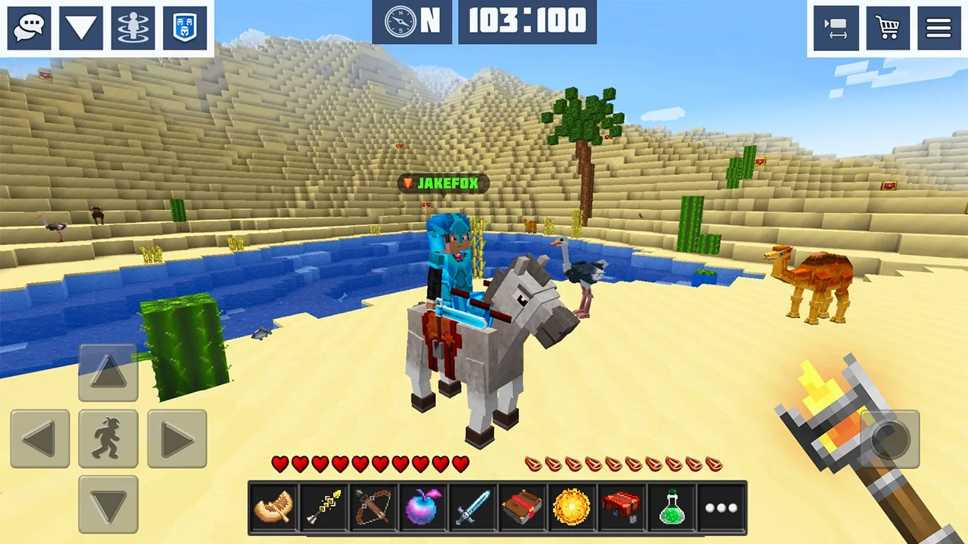 Planet Craft: Крафт Виживання screenshot 1