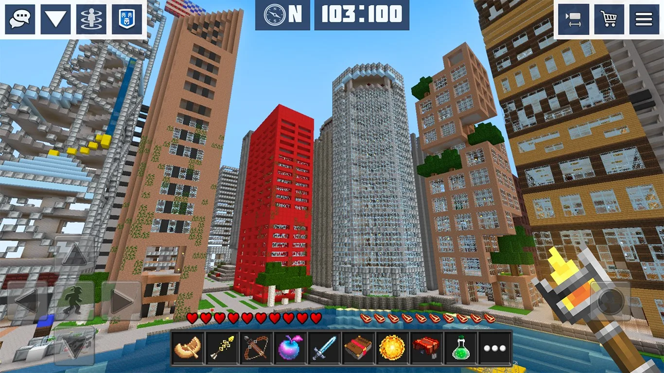 Planet Craft: Крафт Виживання screenshot 2