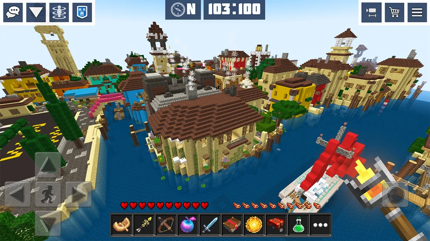 Planet Craft: Крафт Виживання screenshot 3