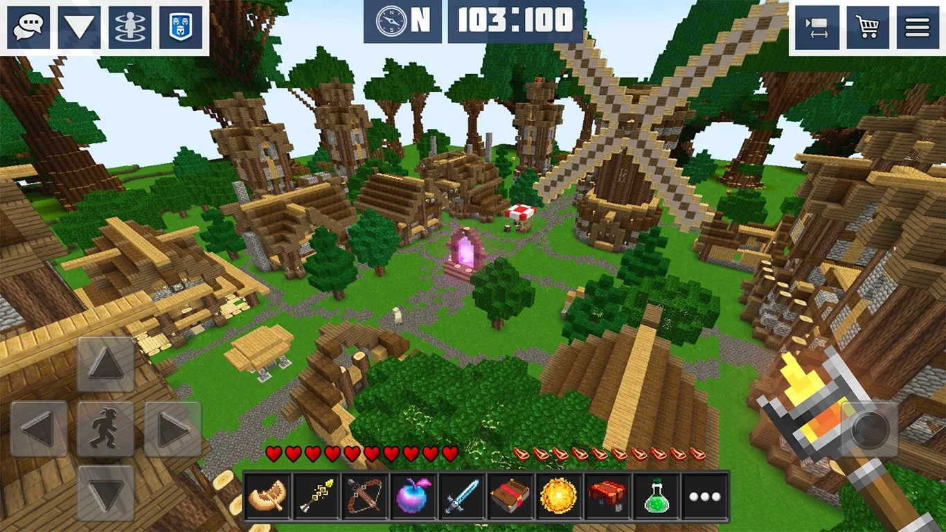 Planet Craft: Крафт Виживання screenshot 4