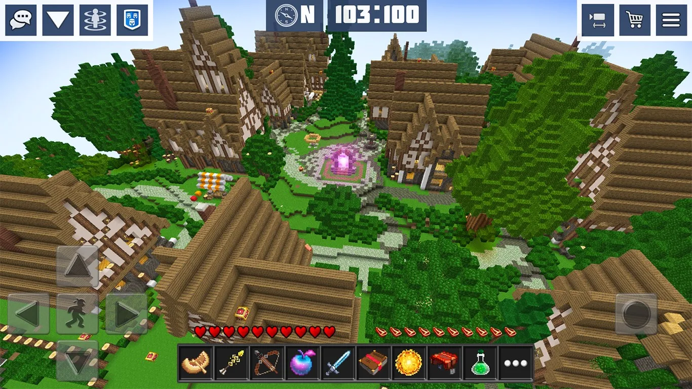 Planet Craft: Крафт Виживання screenshot 5