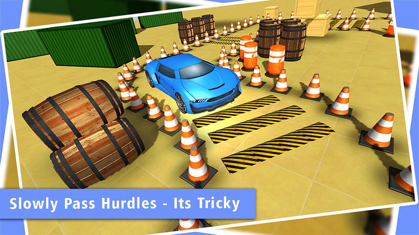 Impossible Car Parking: Driving School Test Academy screenshot 2