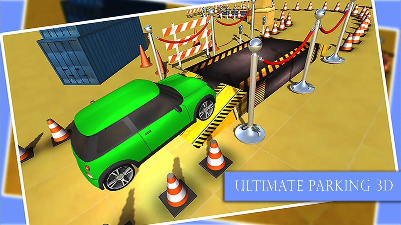 Impossible Car Parking: Driving School Test Academy screenshot 3