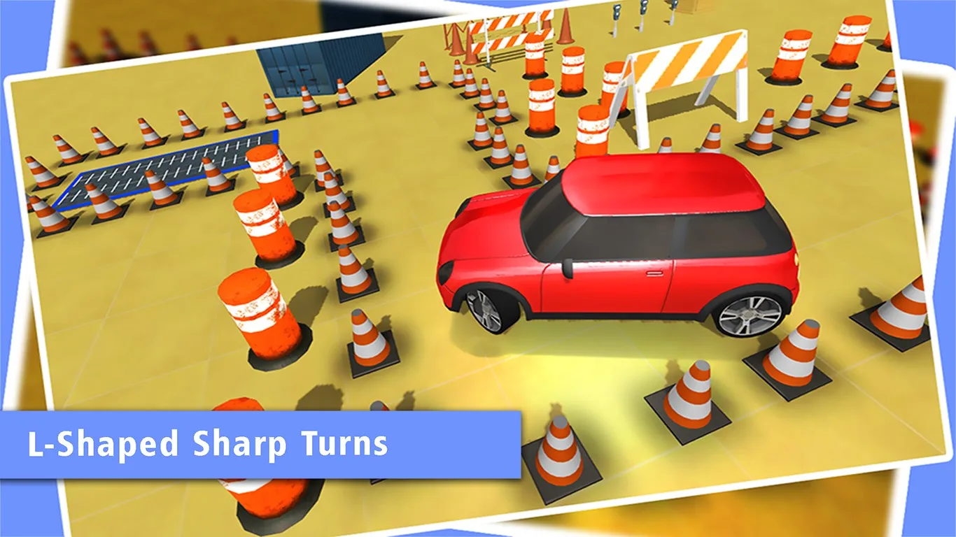 Impossible Car Parking: Driving School Test Academy screenshot 4