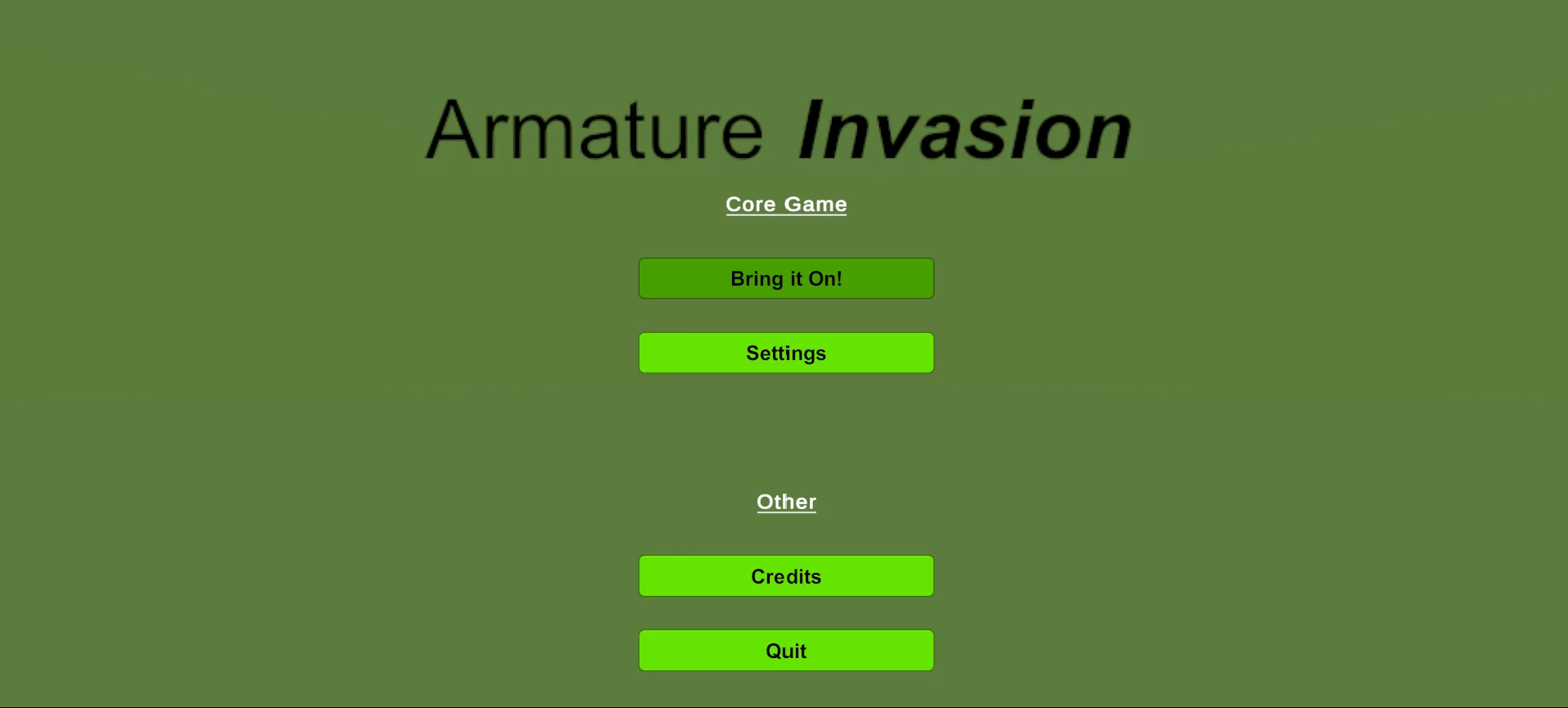 Armature Invasion screenshot 2