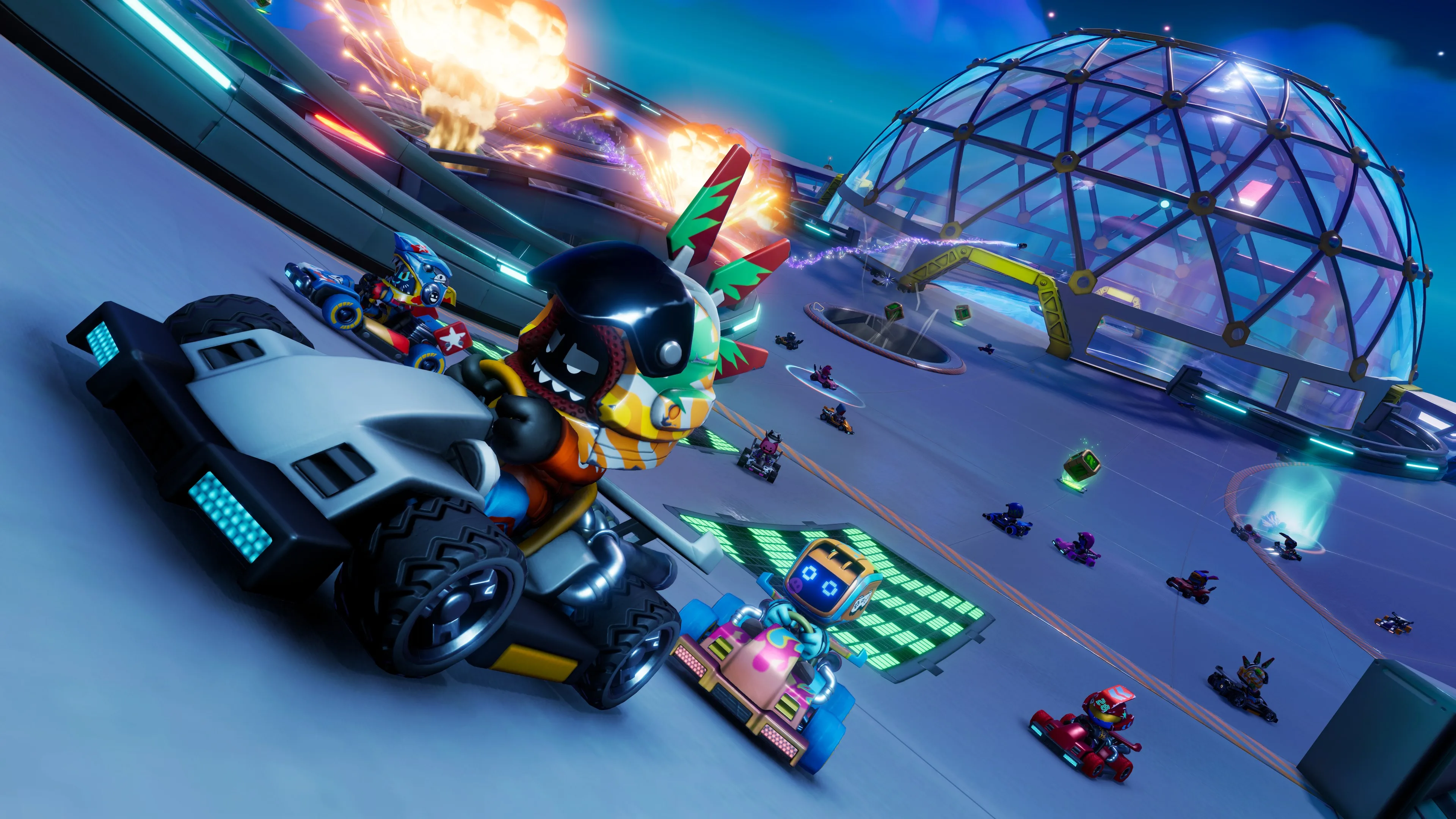 Stampede: Racing Royale (Game Preview) screenshot 1
