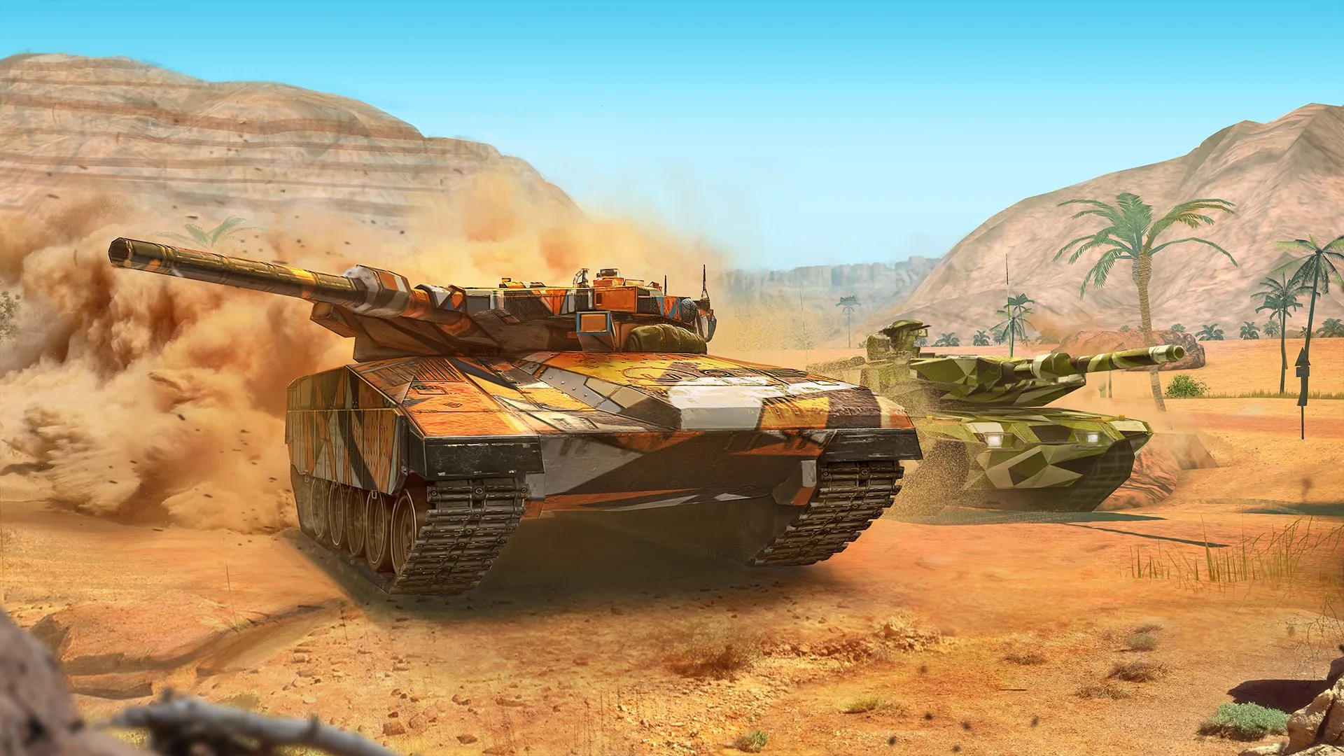 Modern Assault Tanks：Танки Онлайн screenshot 4