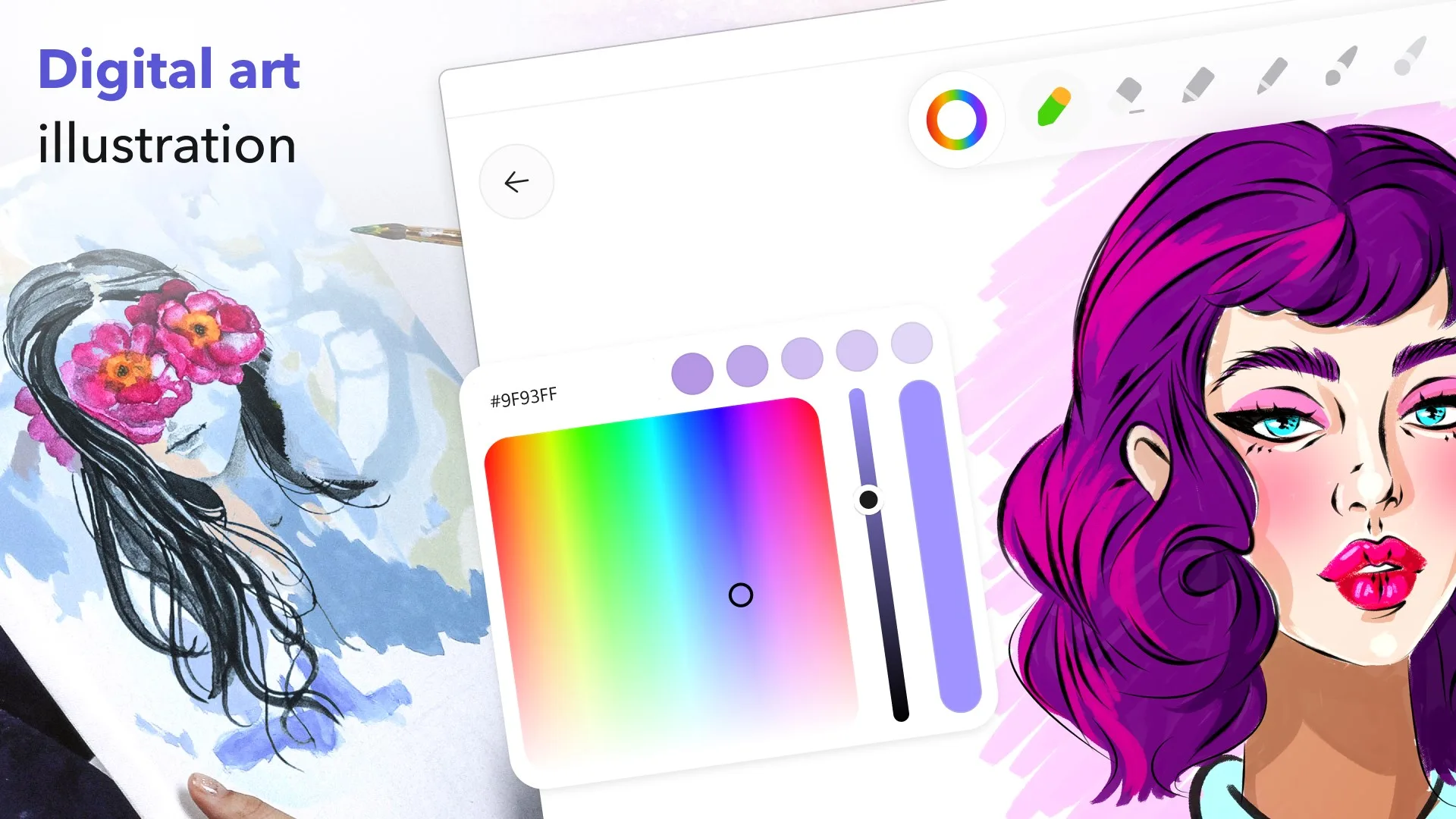 My Sketchbook - Альбом для рисования screenshot 2