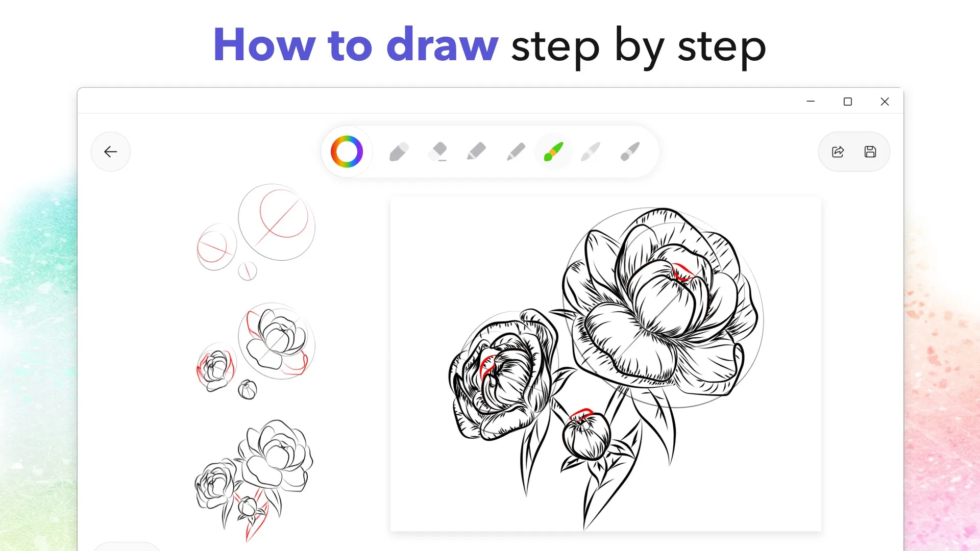 My Sketchbook - Альбом для рисования screenshot 5